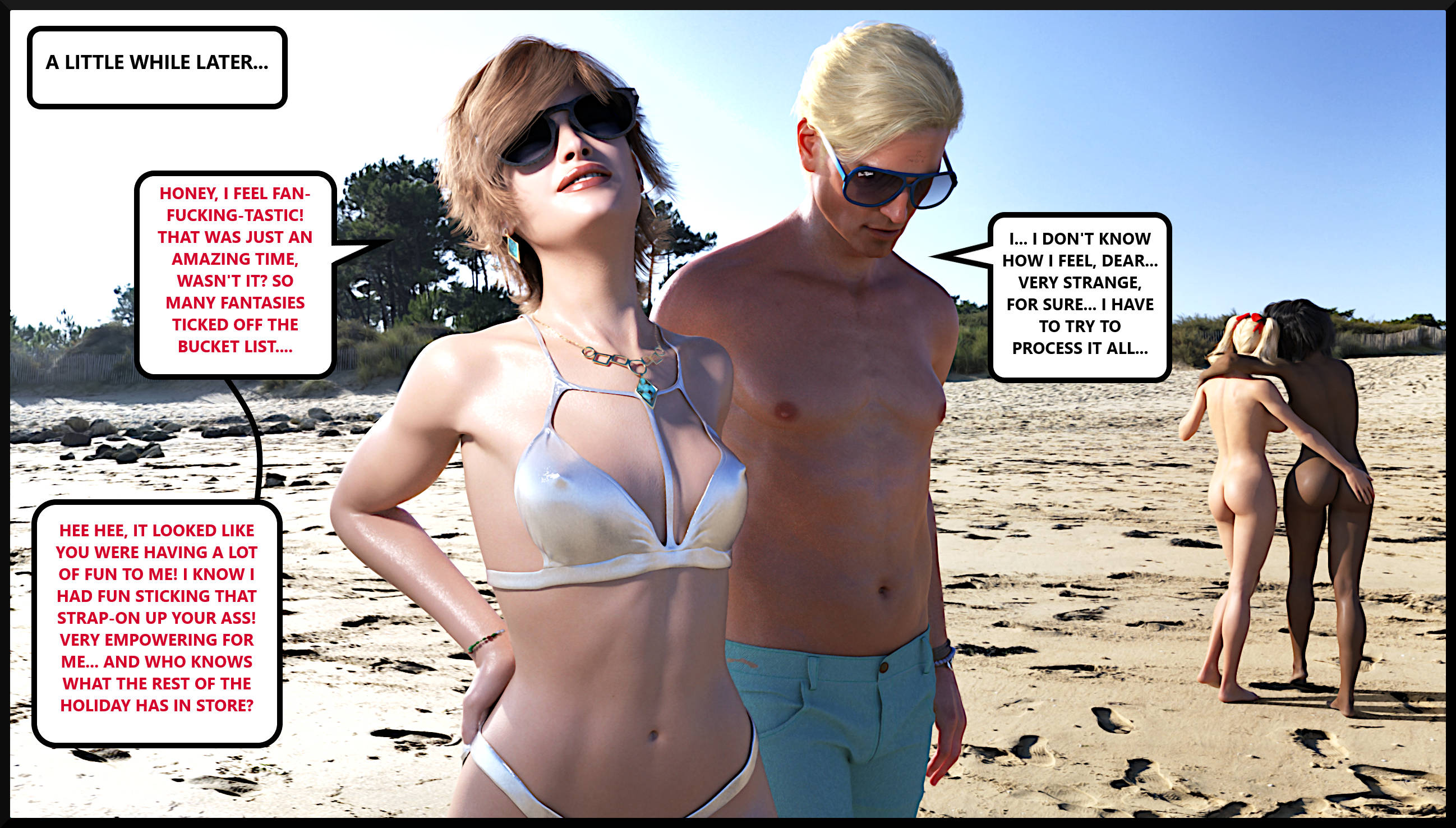Hedonism Island [Alison Hale], Hedonism Island 3, page 76 of 77