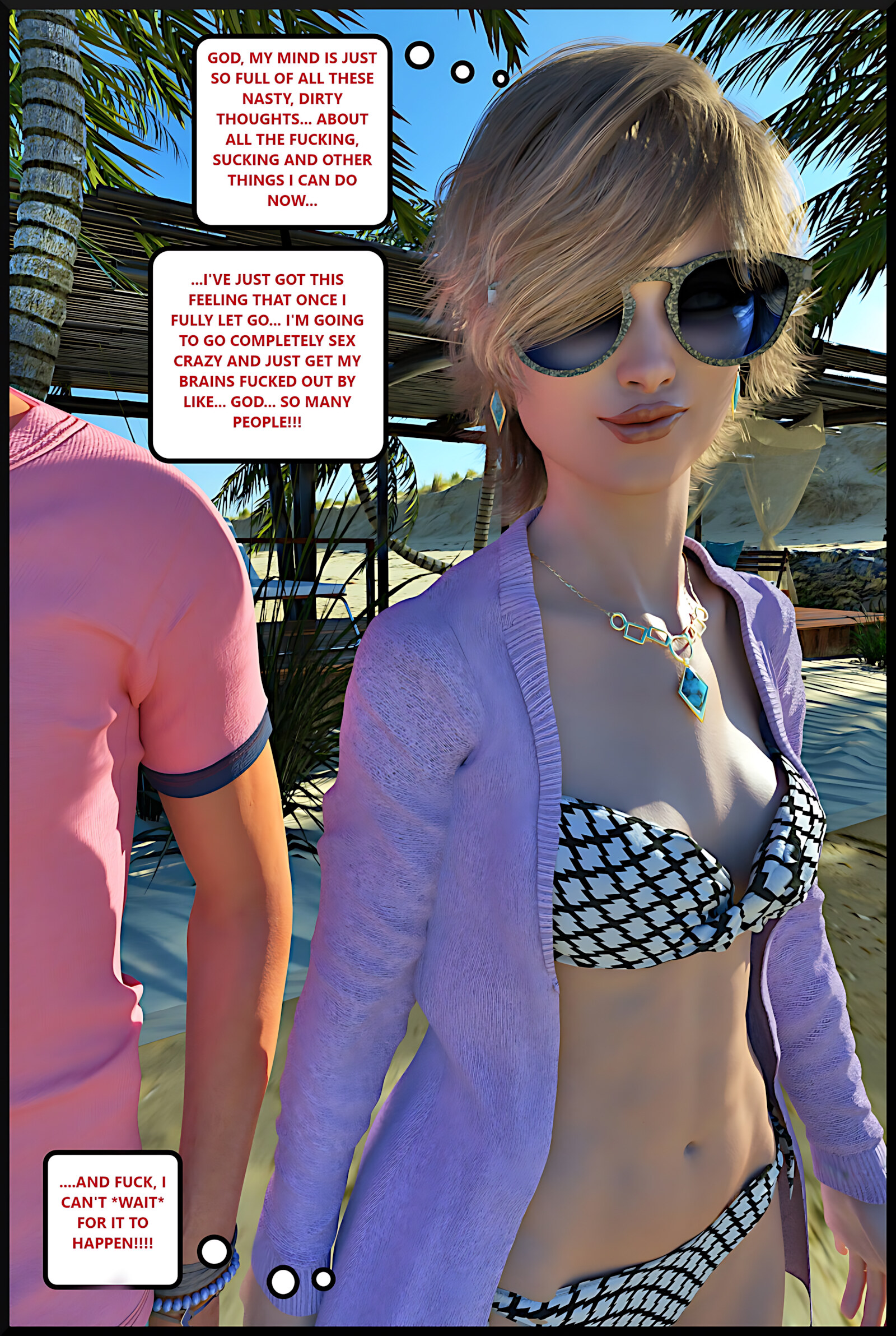 Hedonism Island [Alison Hale], Hedonism Island 2, page 12 of 79