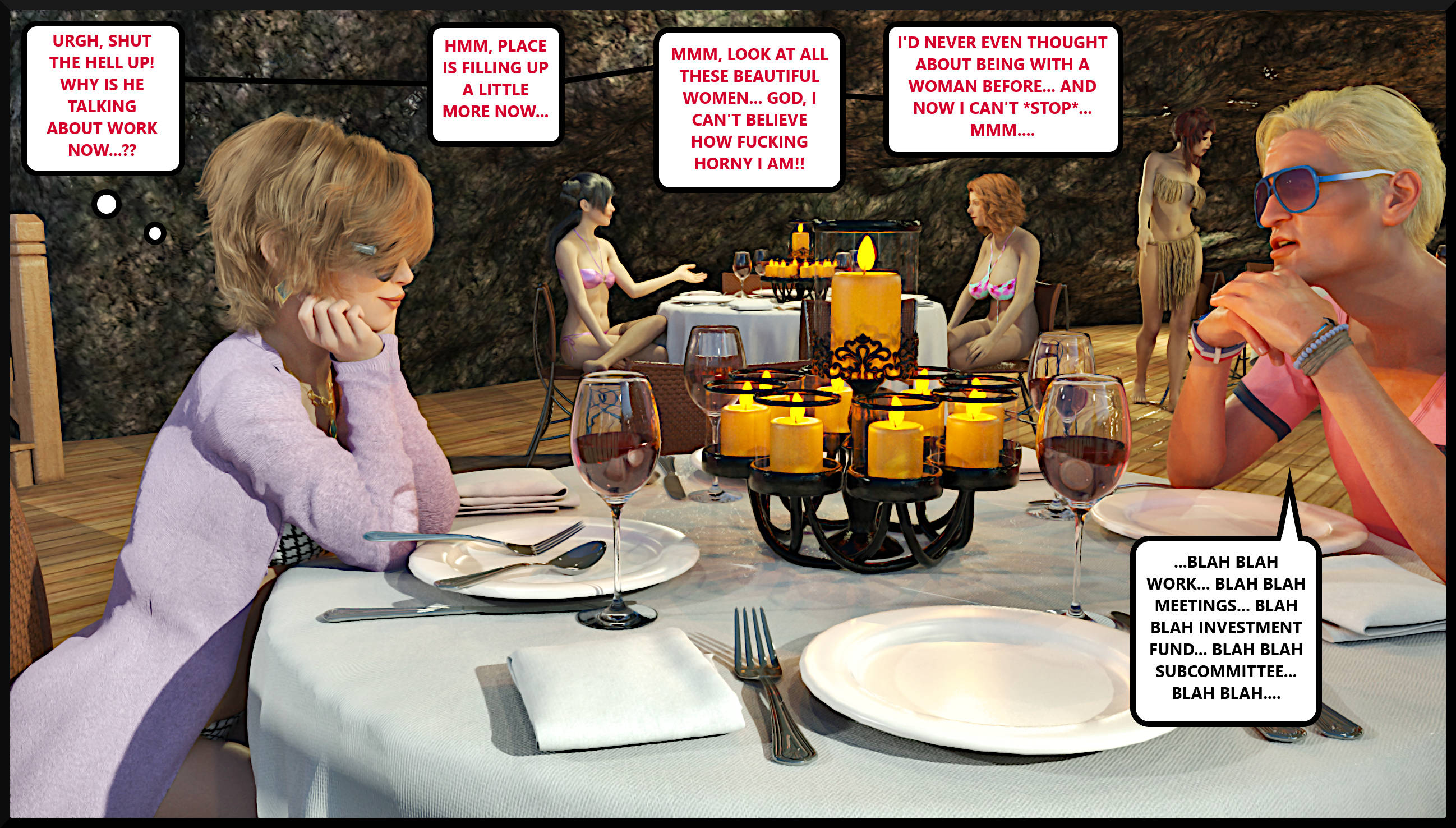 Hedonism Island [Alison Hale], Hedonism Island 2, page 16 of 79