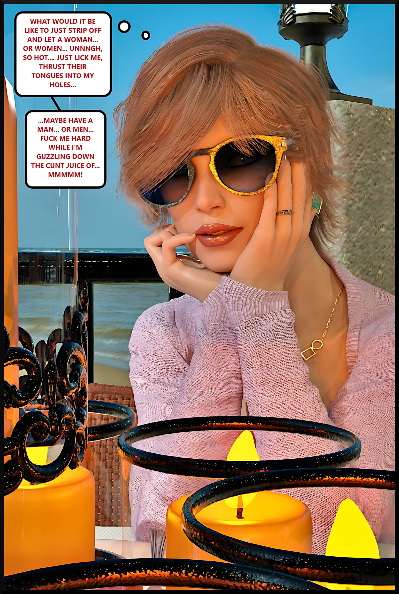 Hedonism Island [Alison Hale], Hedonism Island 2, page 18 of 79