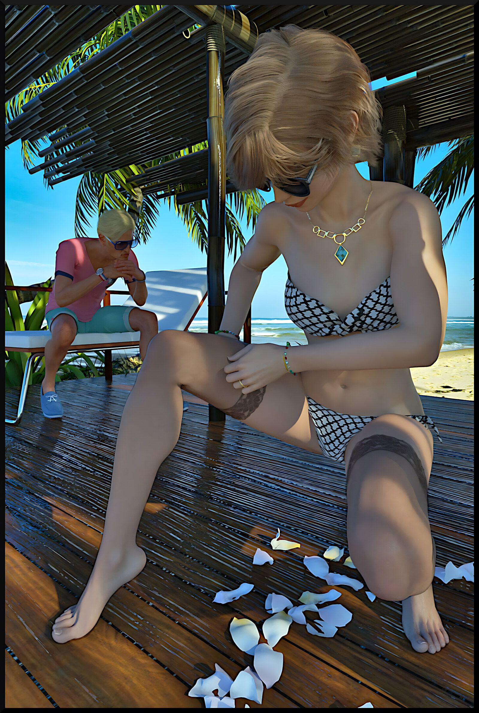 Hedonism Island [Alison Hale], Hedonism Island 2, page 3 of 79