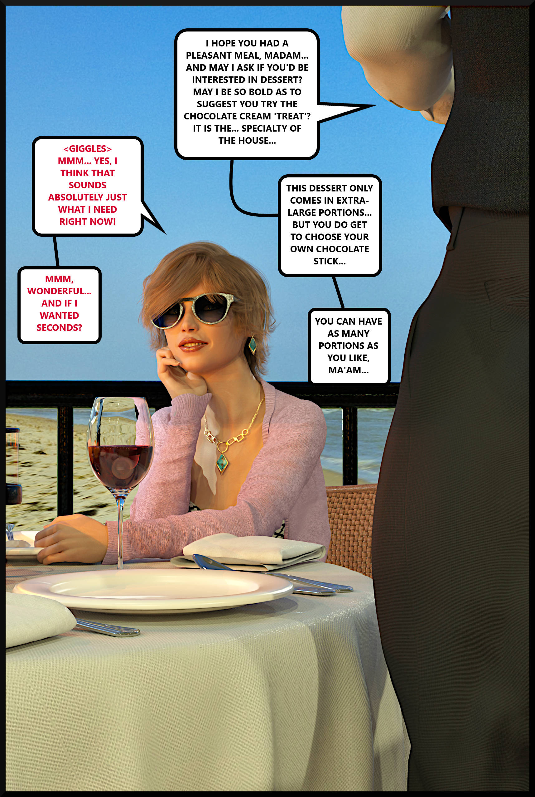 Hedonism Island [Alison Hale], Hedonism Island 2, page 26 of 79