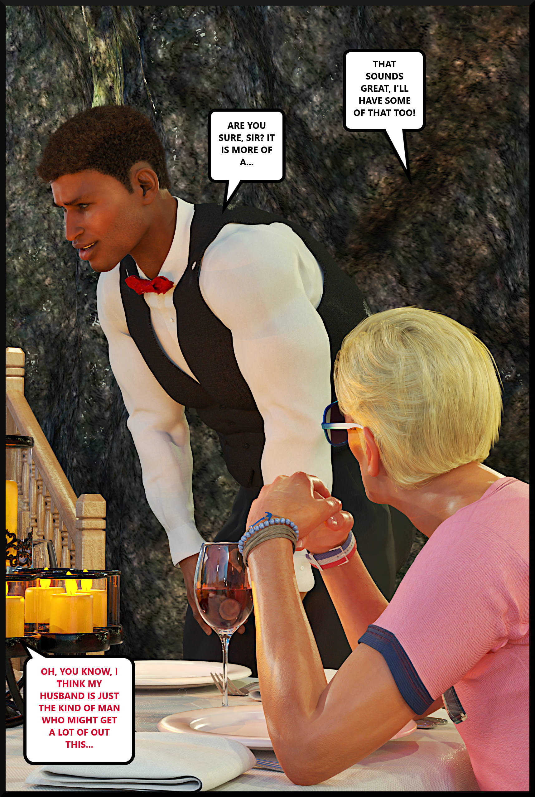 Hedonism Island [Alison Hale], Hedonism Island 2, page 28 of 79