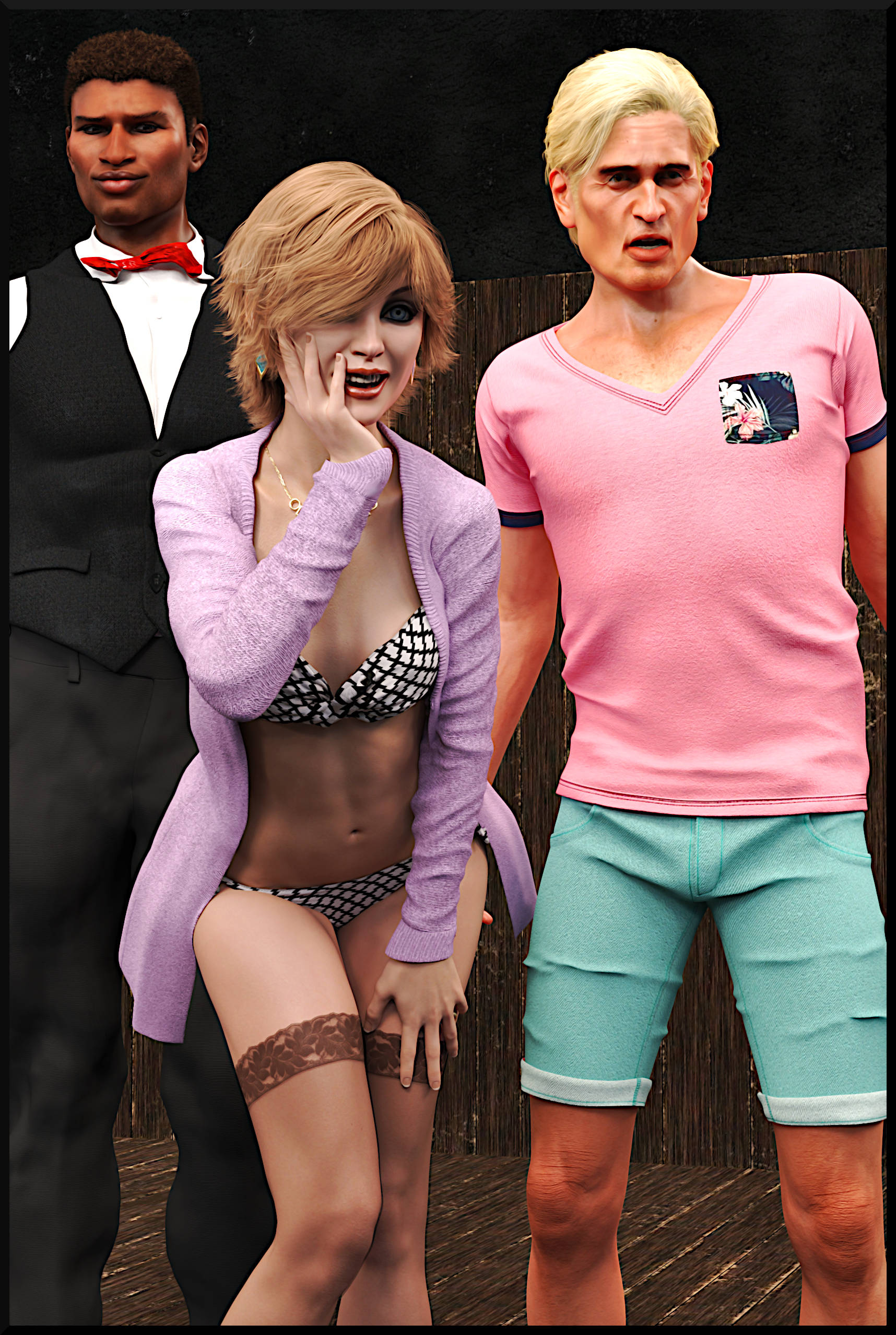 Hedonism Island [Alison Hale], Hedonism Island 2, page 33 of 79