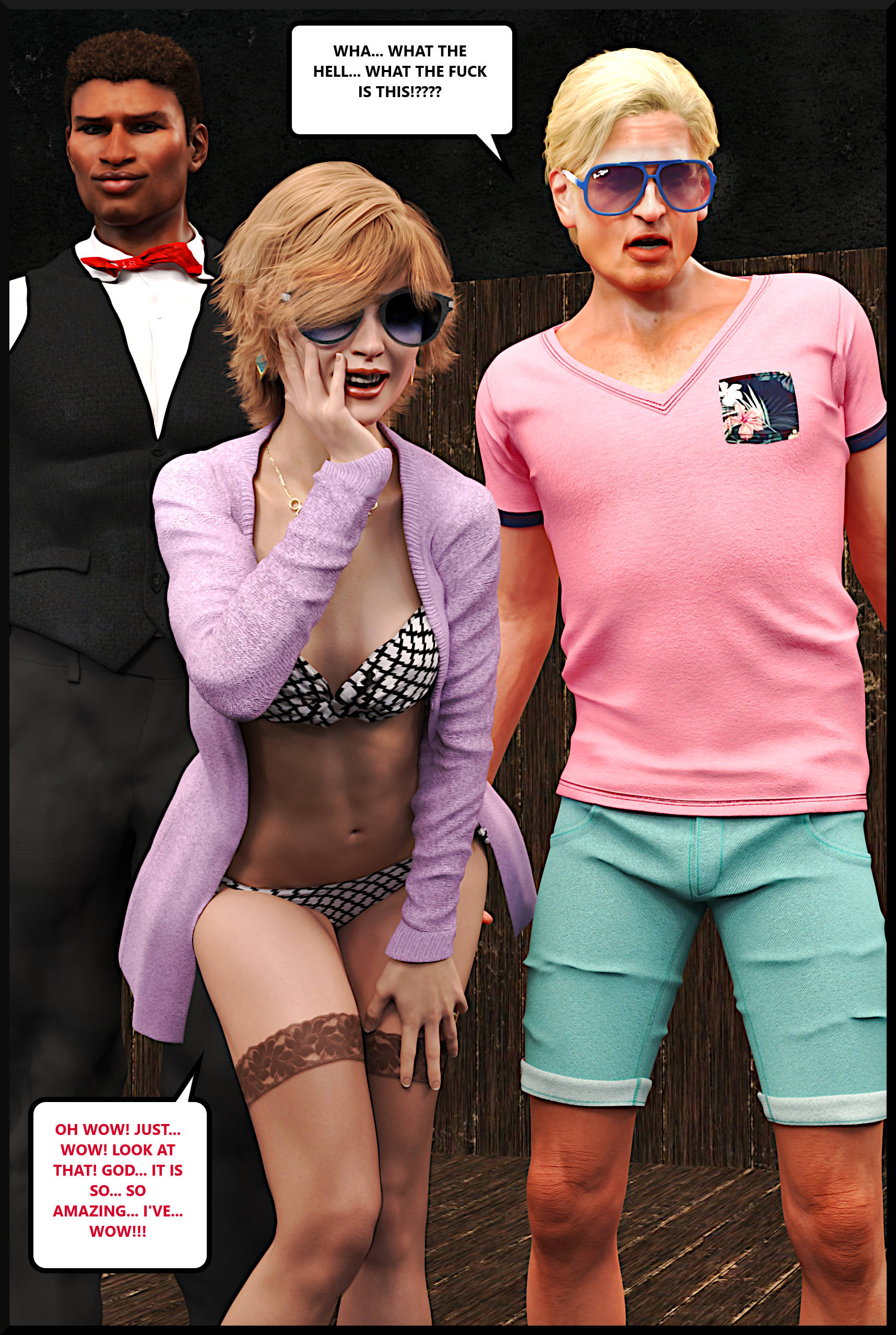Hedonism Island [Alison Hale], Hedonism Island 2, page 34 of 79