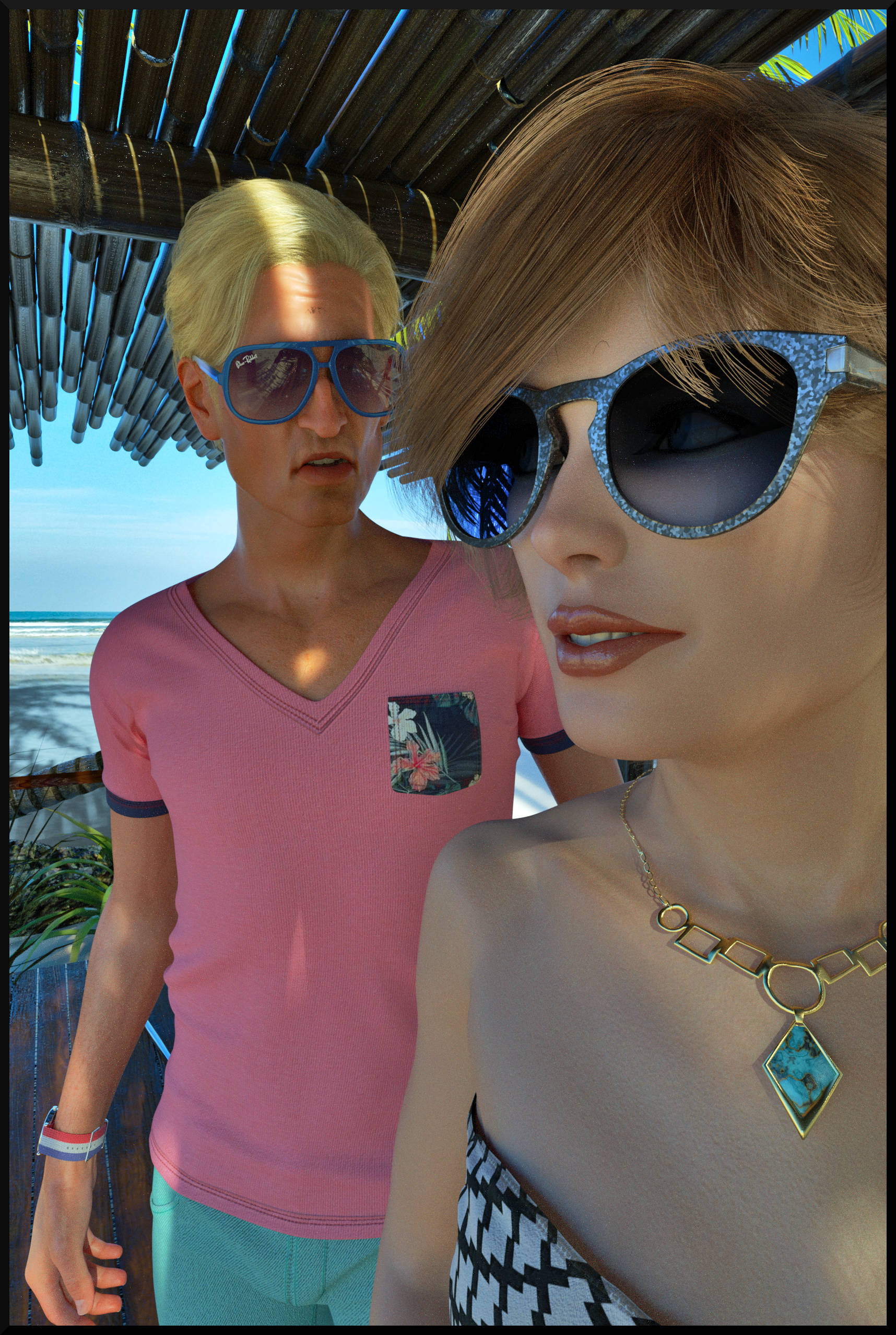 Hedonism Island [Alison Hale], Hedonism Island 2, page 9 of 79