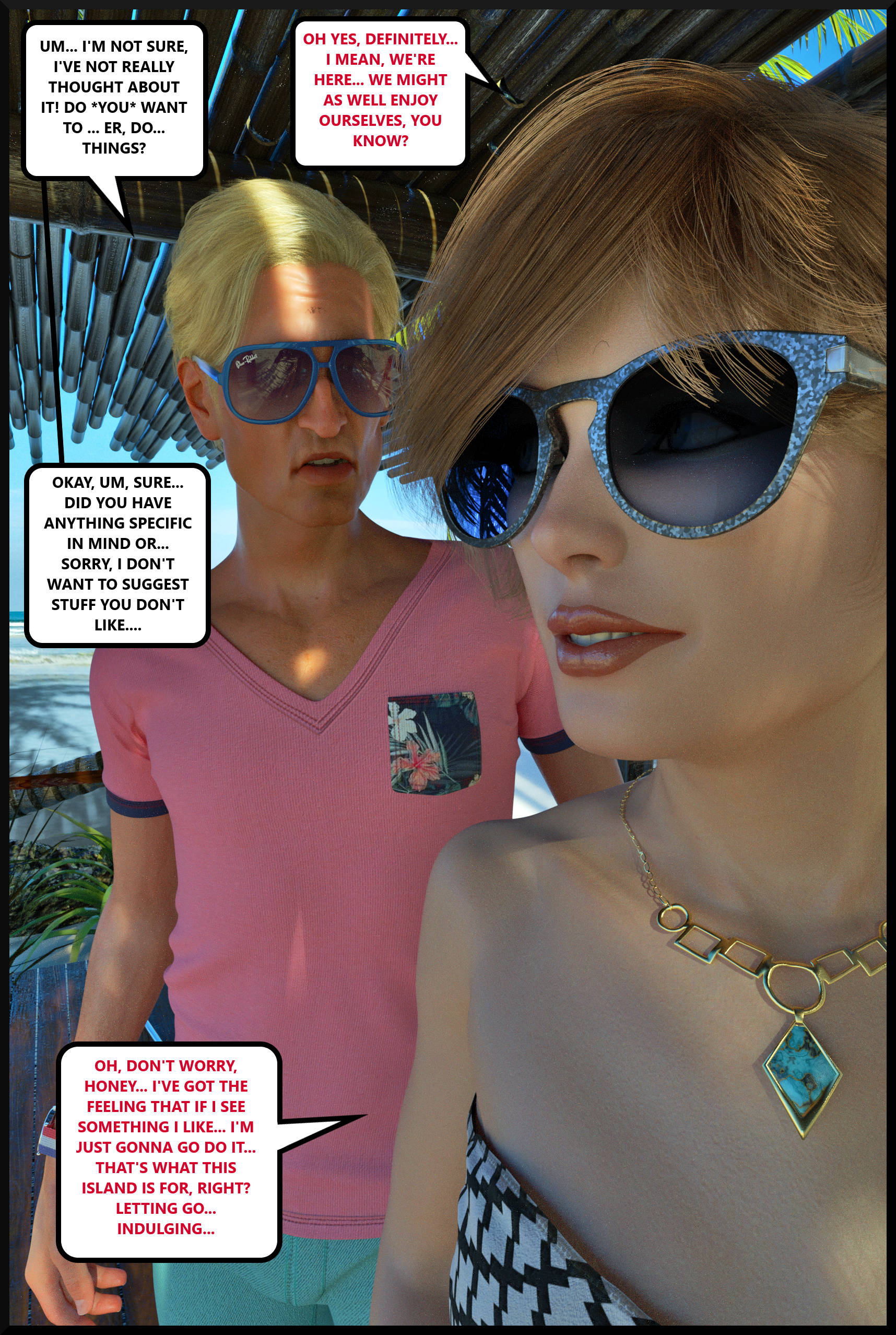 Hedonism Island [Alison Hale], Hedonism Island 2, page 10 of 79