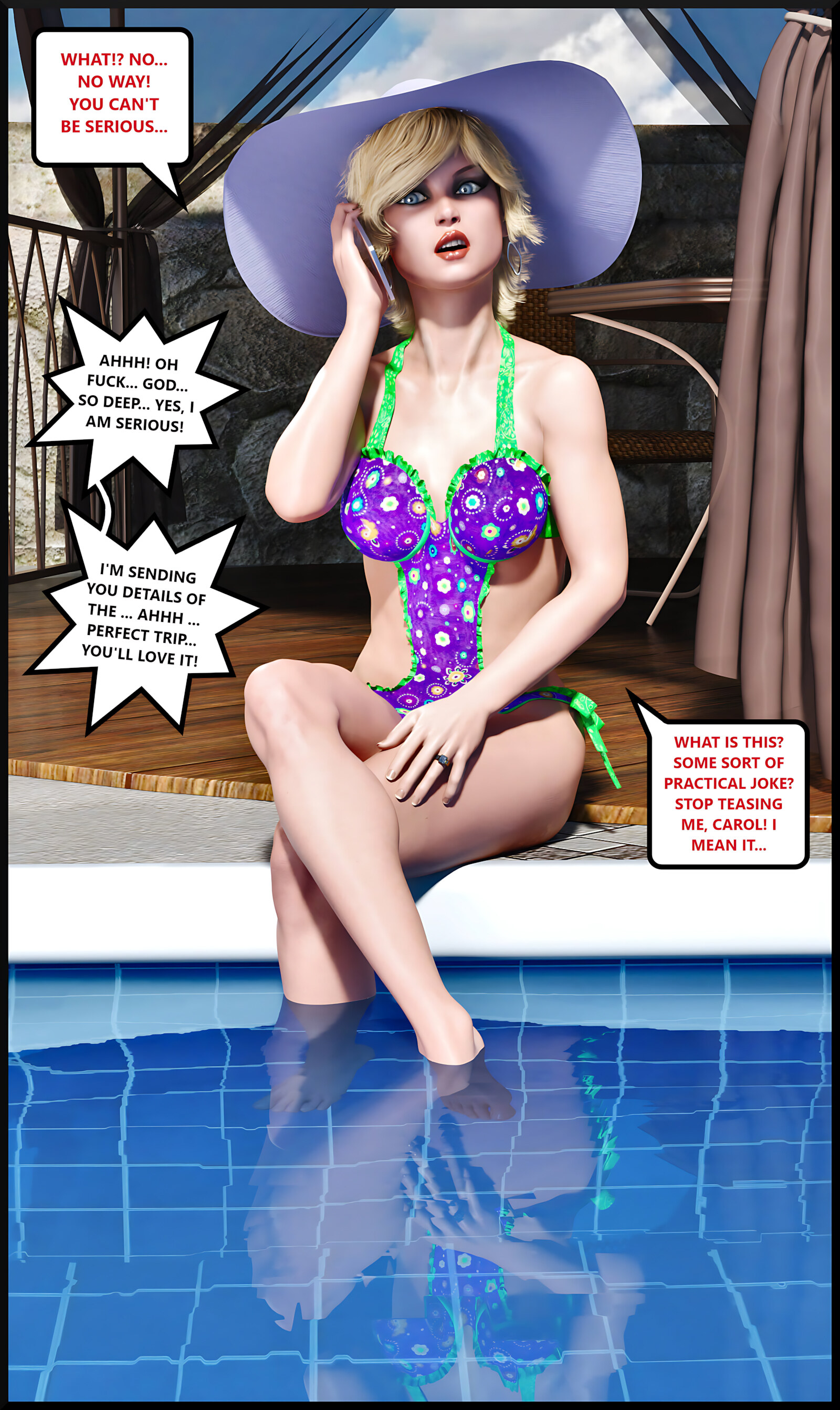 Hedonism Island [Alison Hale], Hedonism Island 1, page 23 of 80
