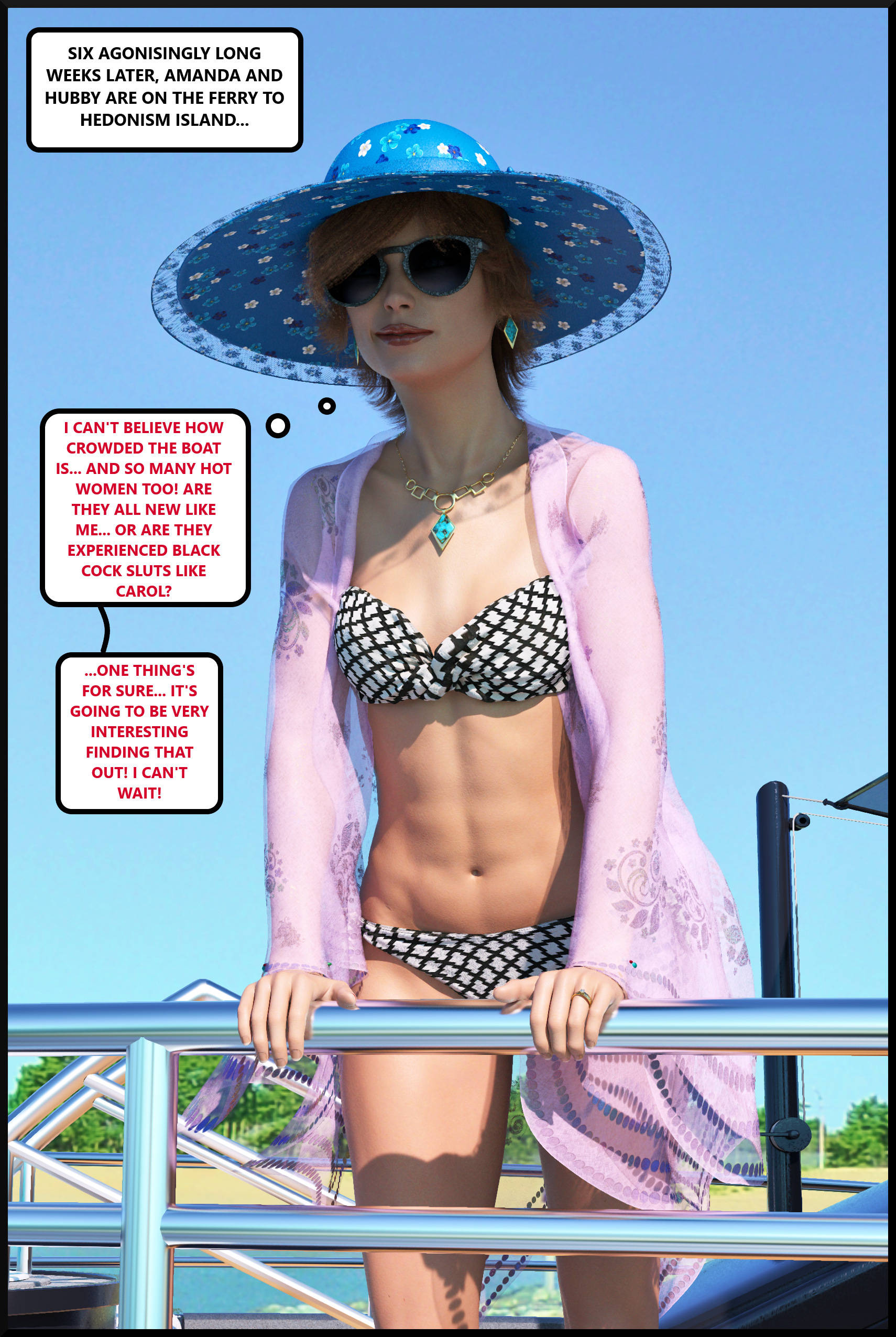Hedonism Island [Alison Hale], Hedonism Island 1, page 29 of 80