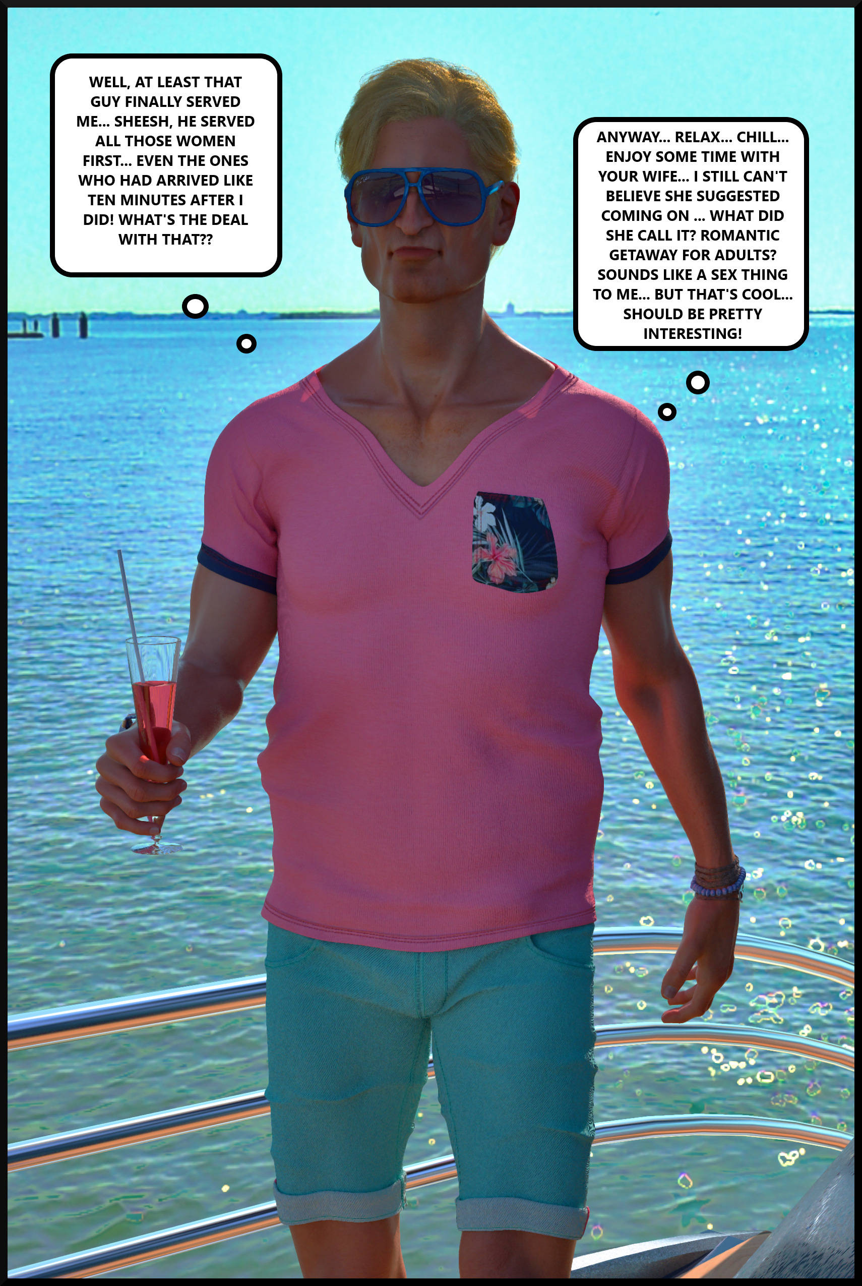 Hedonism Island [Alison Hale], Hedonism Island 1, page 31 of 80