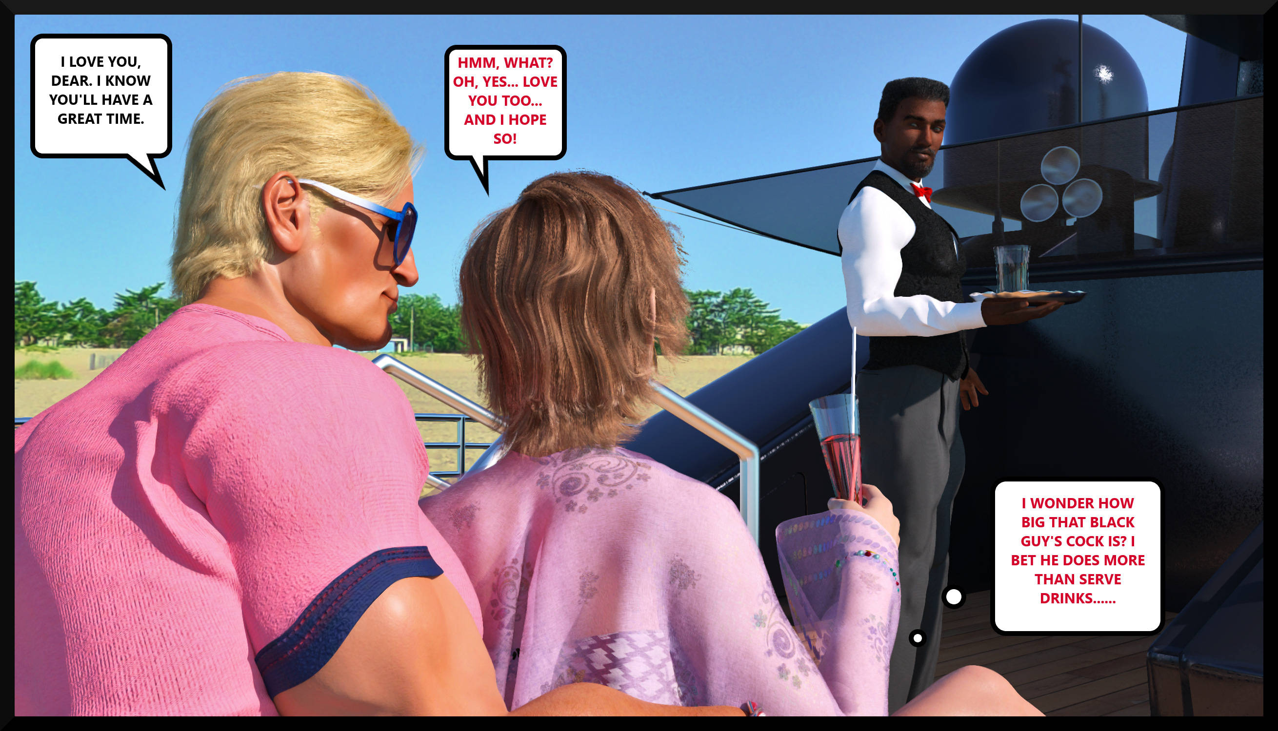 Hedonism Island [Alison Hale], Hedonism Island 1, page 33 of 80