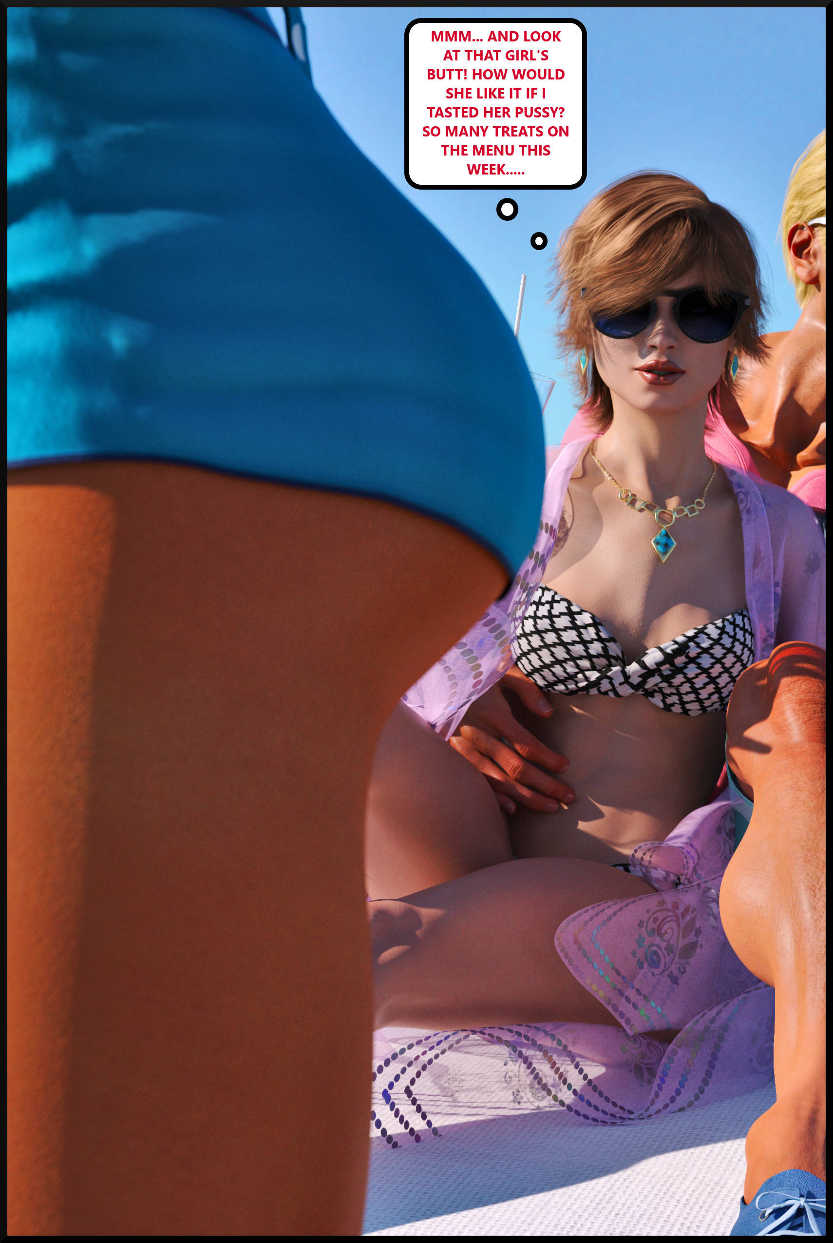Hedonism Island [Alison Hale], Hedonism Island 1, page 34 of 80
