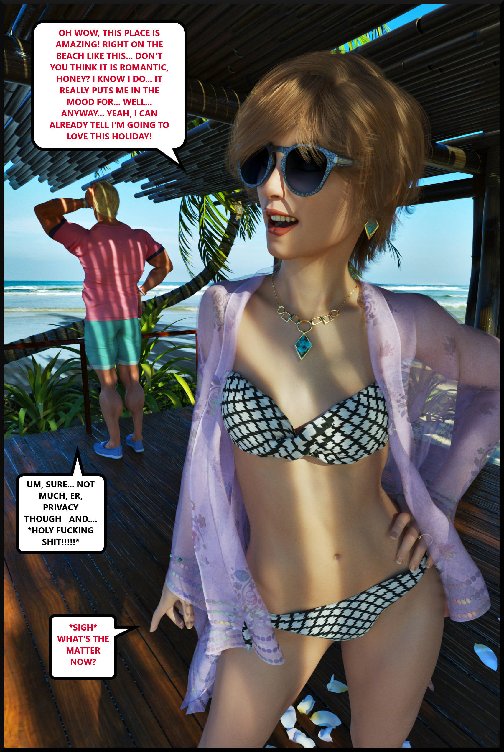 Hedonism Island [Alison Hale], Hedonism Island 1, page 37 of 80