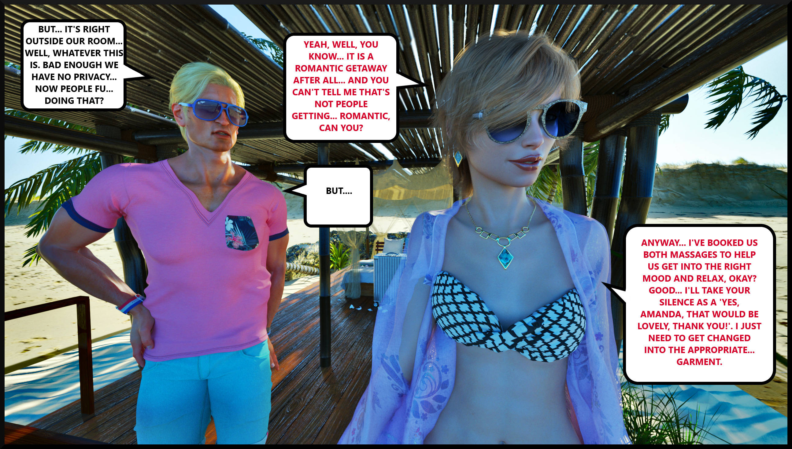 Hedonism Island [Alison Hale], Hedonism Island 1, page 39 of 80
