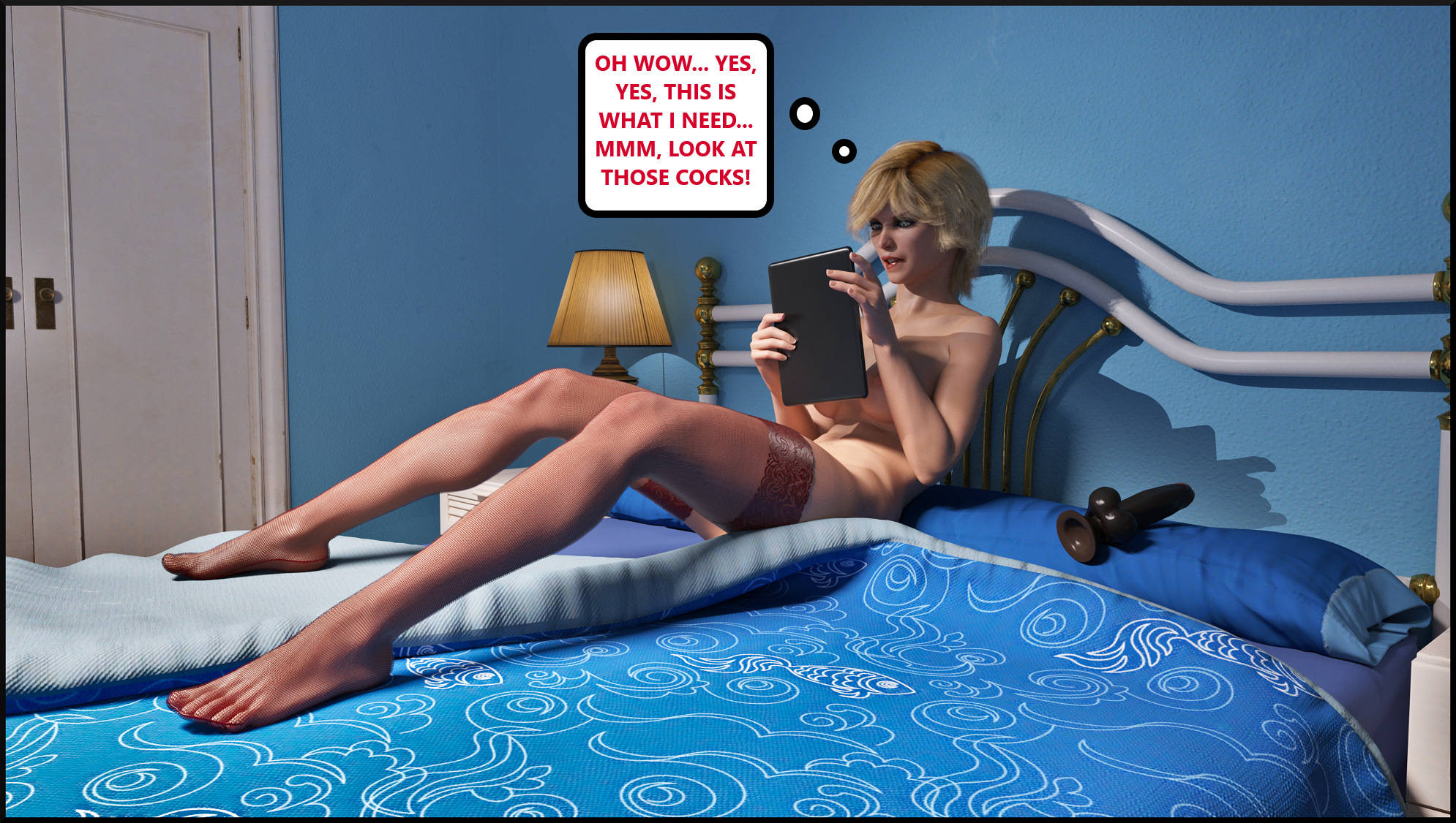 Hedonism Island [Alison Hale], Hedonism Island 1, page 7 of 80