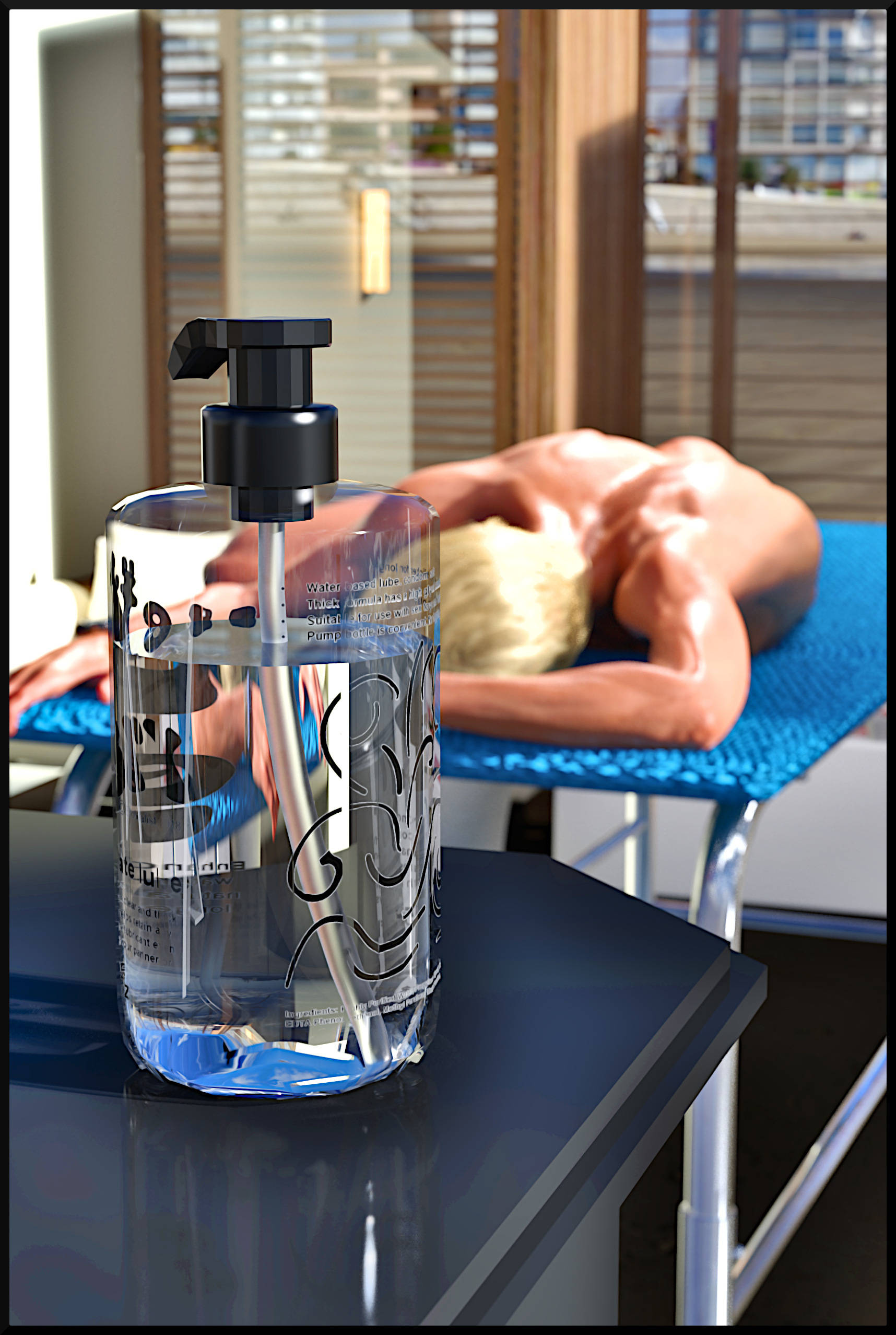Hedonism Island [Alison Hale], Hedonism Island 1, page 75 of 80