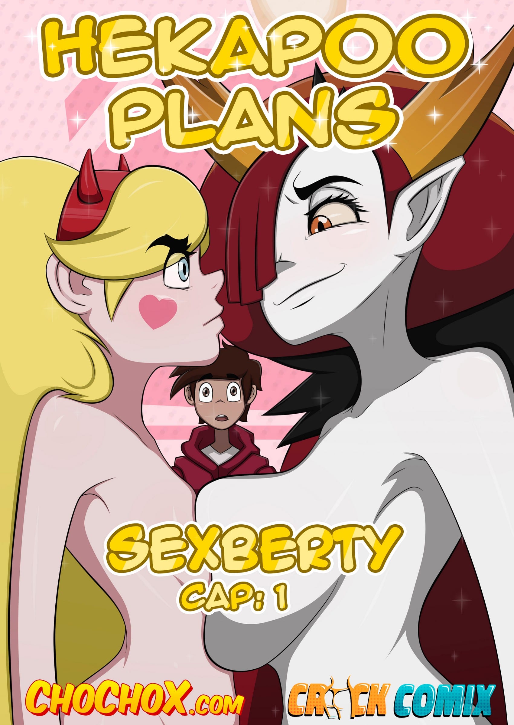 Hekapoo Plans [Crock Comix], Hekapoo Plans, page 1 of 22