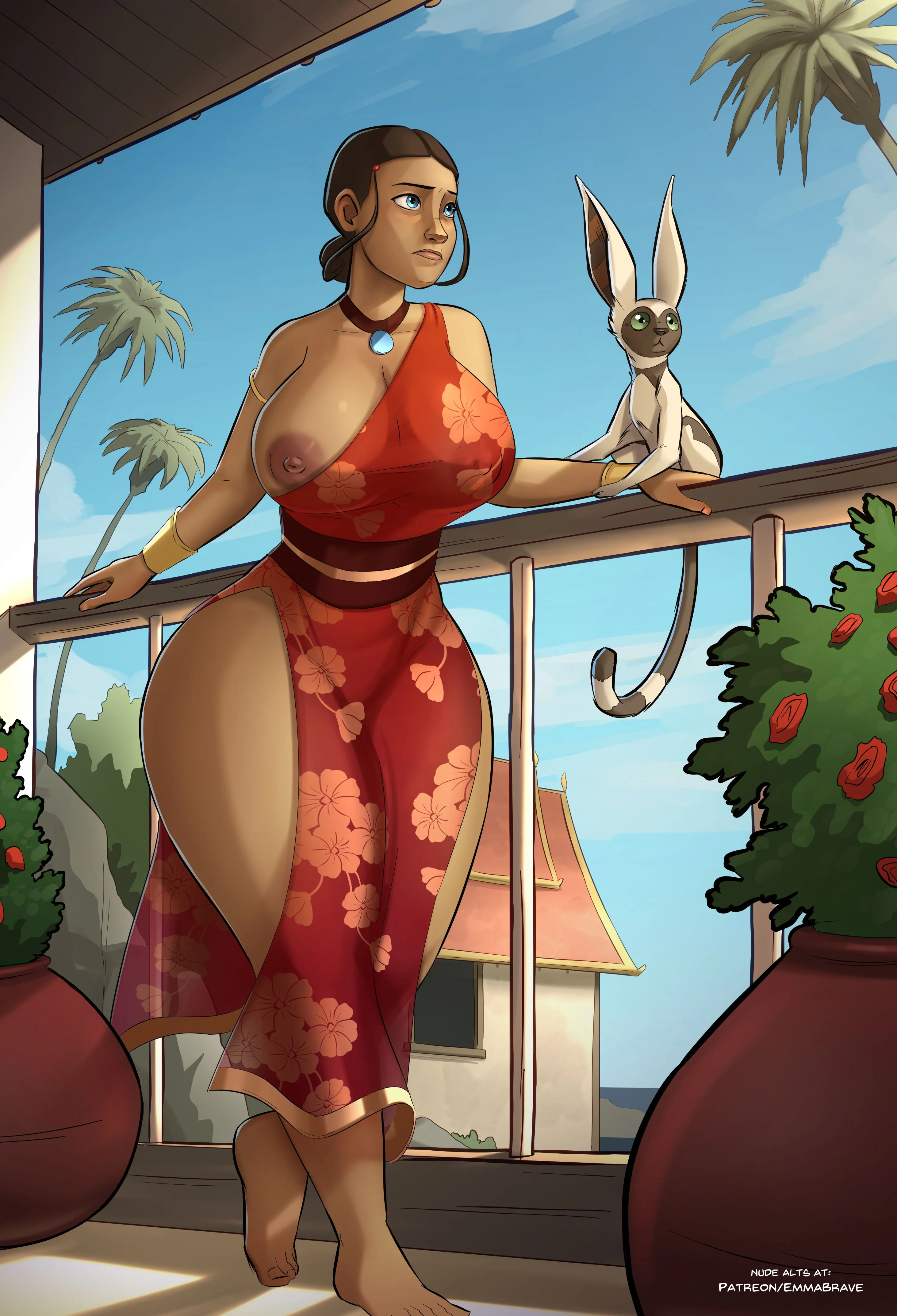 After Avatar [EmmaBrave], 4 . After Avatar - Chapter 4 (Avatar The Last Airbender), page 1 of 61