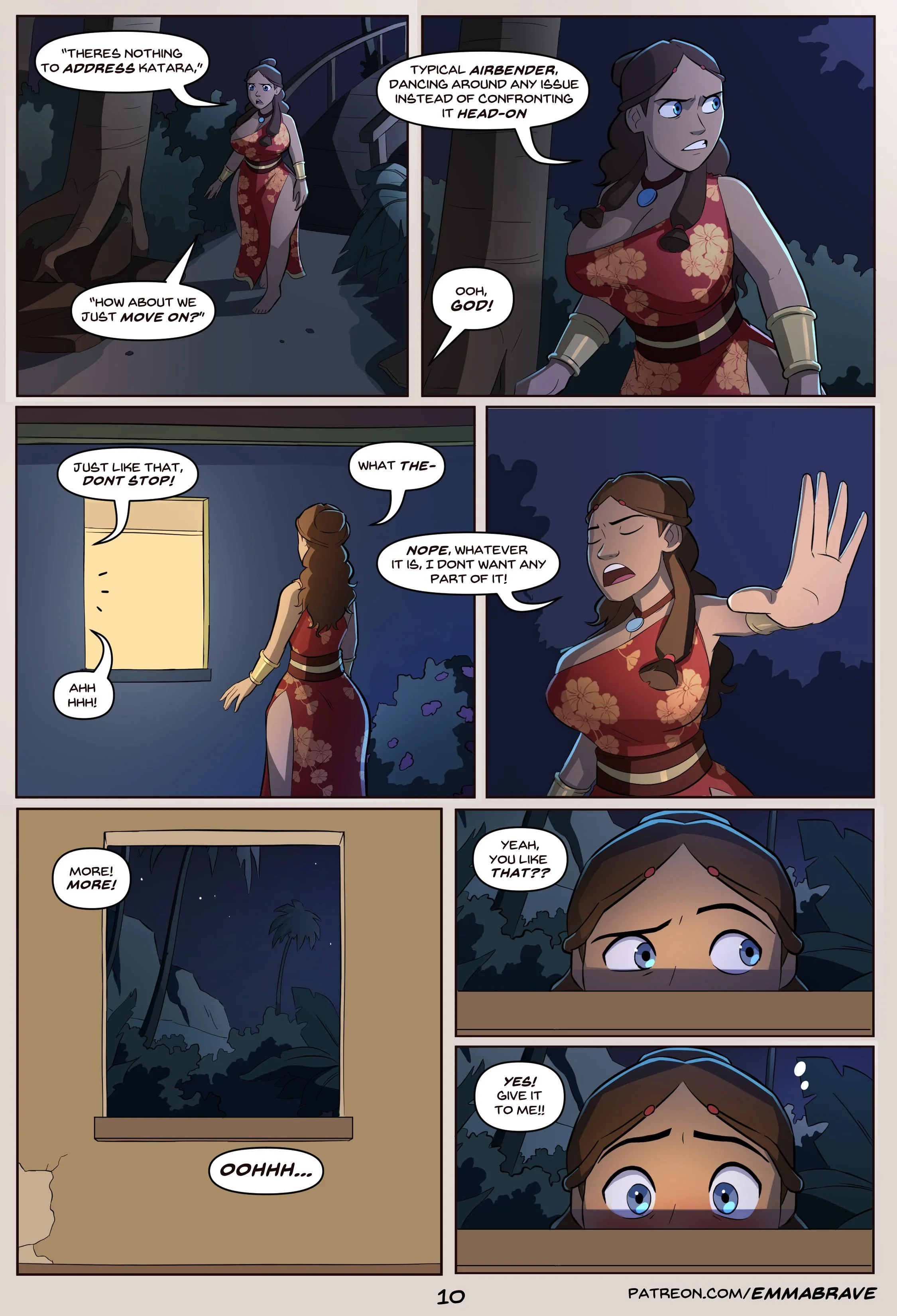 After Avatar [EmmaBrave], 4 . After Avatar - Chapter 4 (Avatar The Last Airbender), page 12 of 61