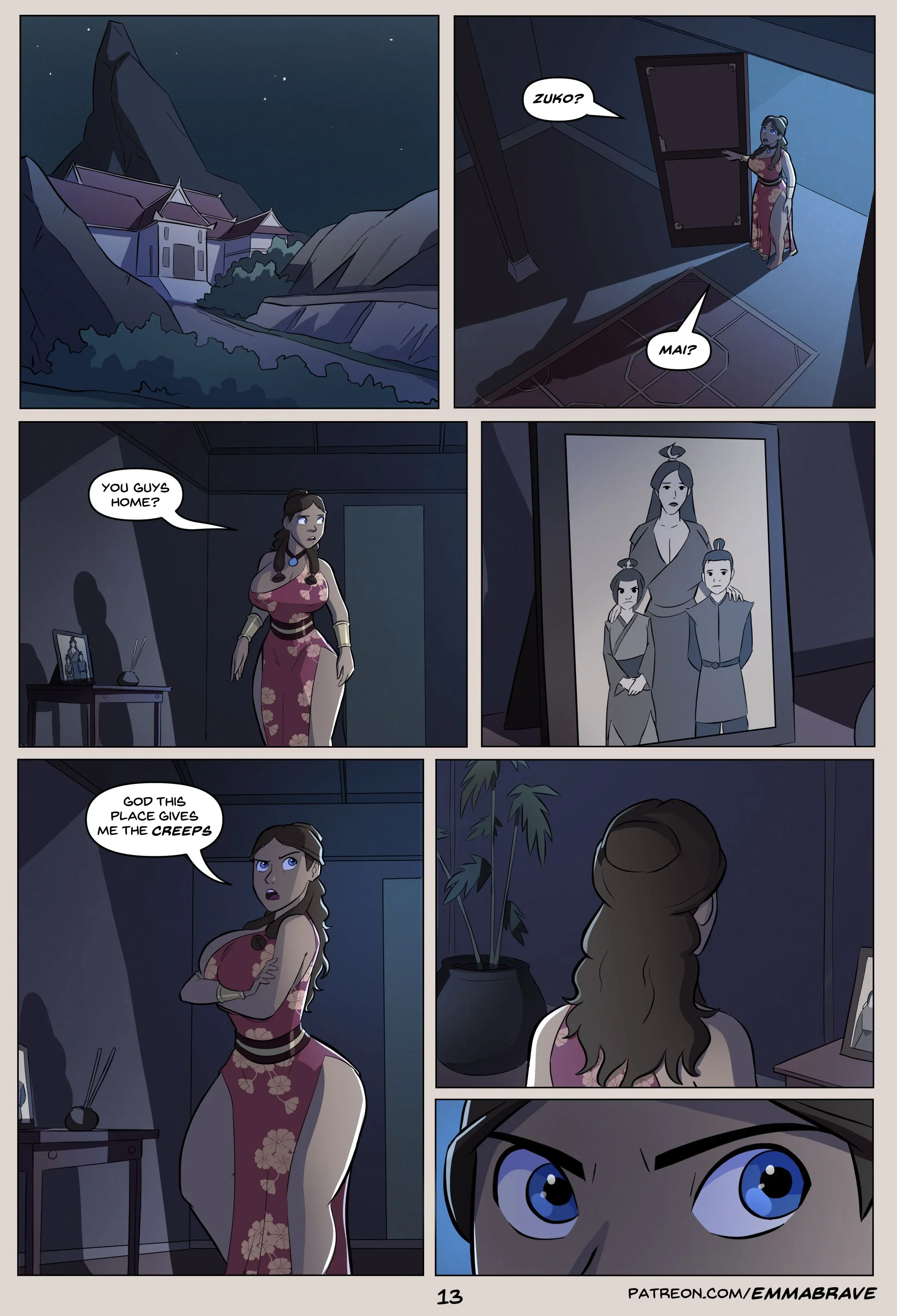 After Avatar [EmmaBrave], 4 . After Avatar - Chapter 4 (Avatar The Last Airbender), page 15 of 61