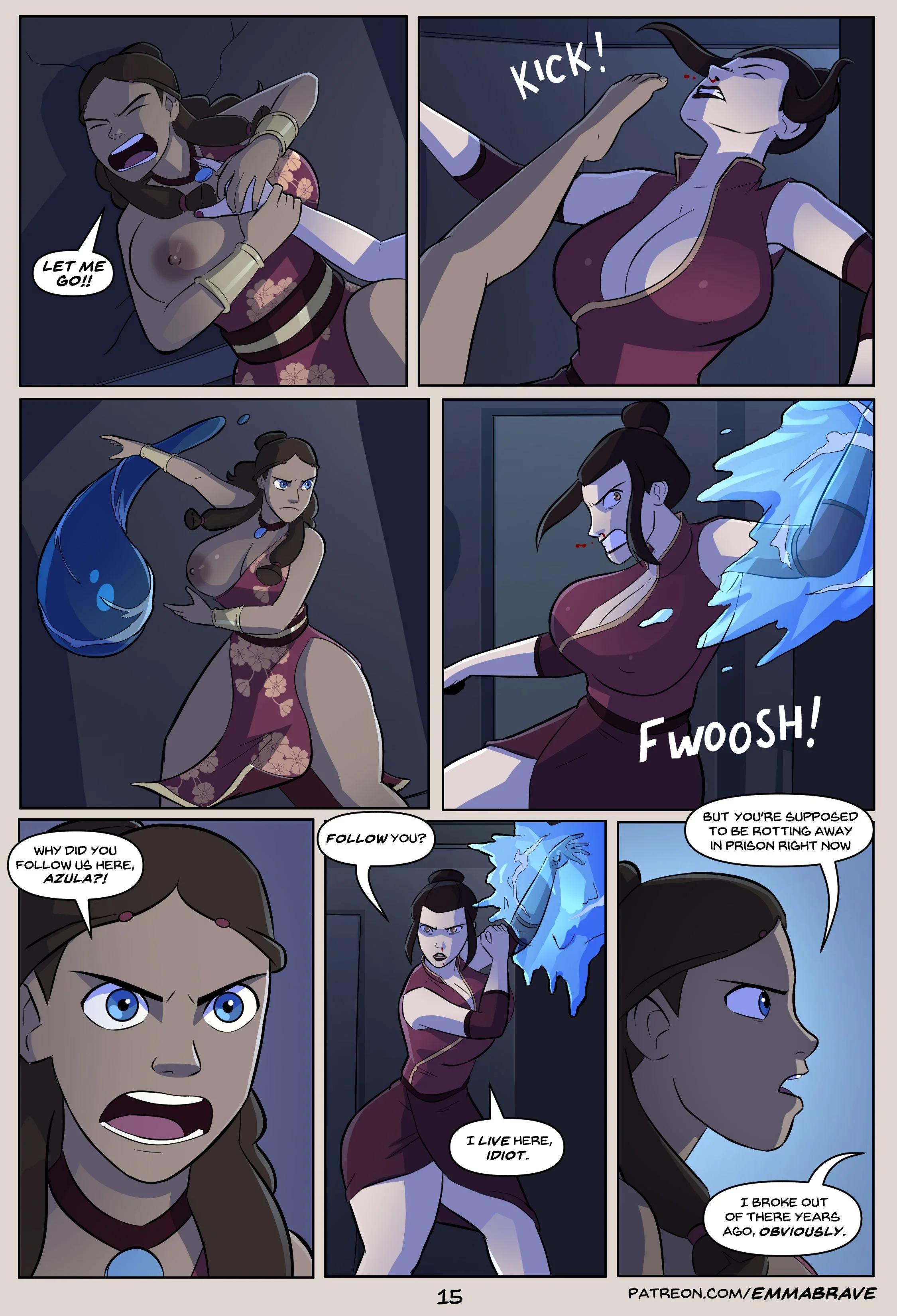 After Avatar [EmmaBrave], 4 . After Avatar - Chapter 4 (Avatar The Last Airbender), page 17 of 61