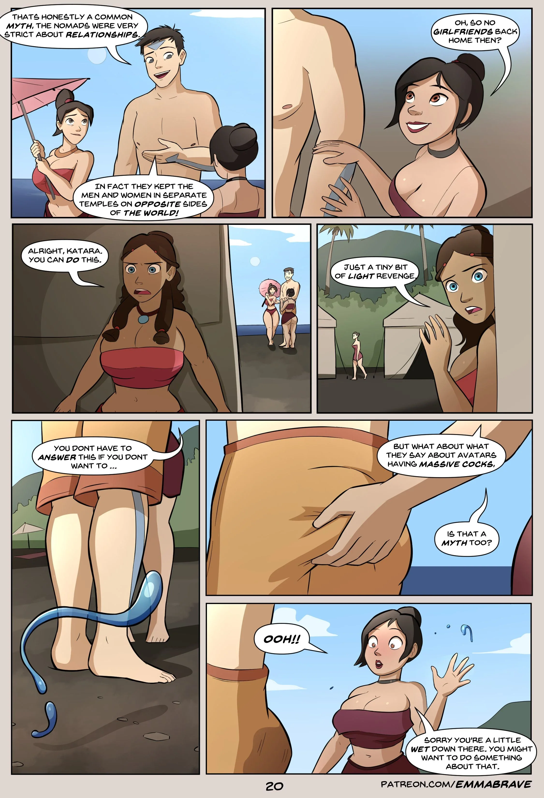 After Avatar [EmmaBrave], 4 . After Avatar - Chapter 4 (Avatar The Last Airbender), page 22 of 61
