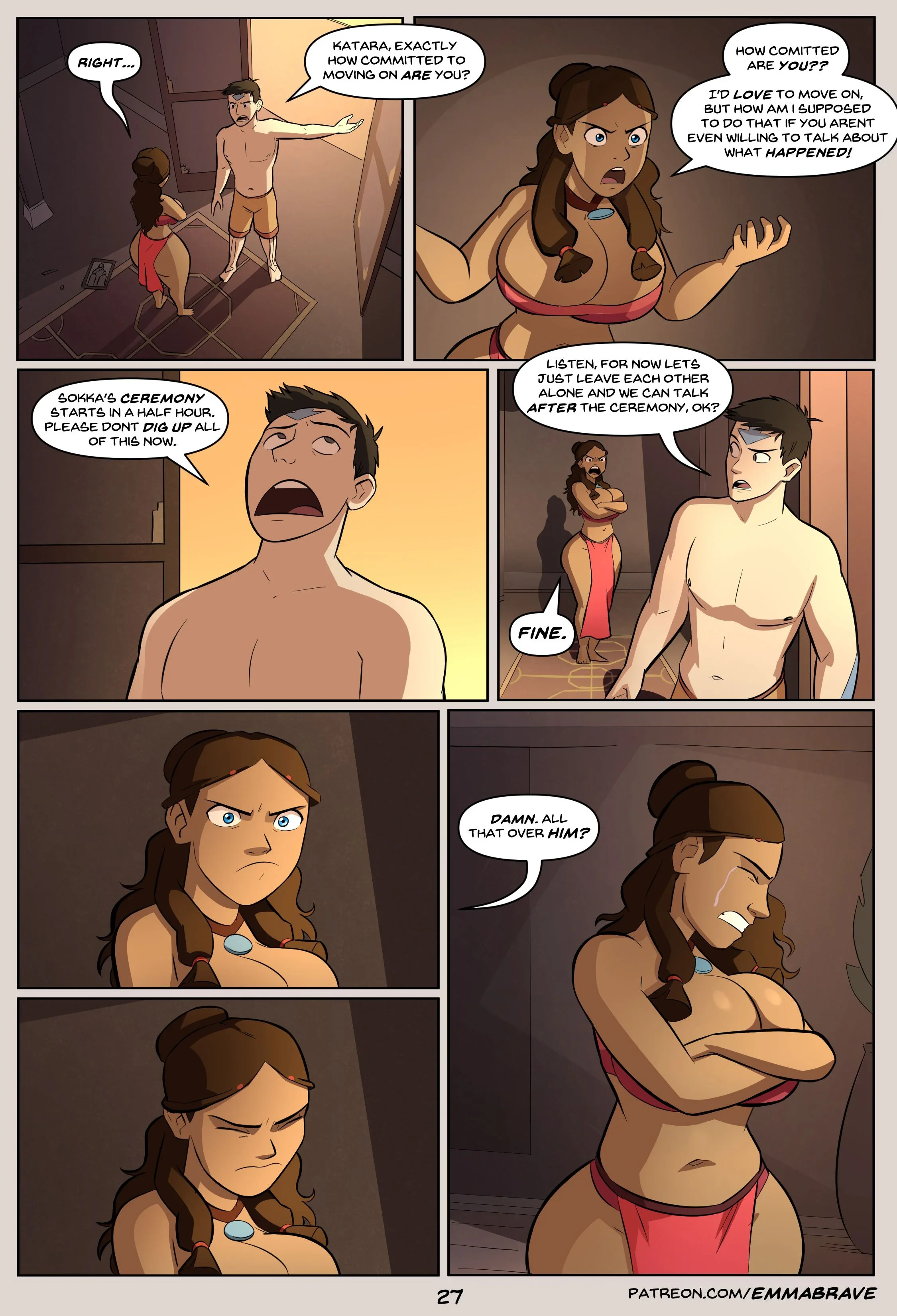 After Avatar [EmmaBrave], 4 . After Avatar - Chapter 4 (Avatar The Last Airbender), page 29 of 61