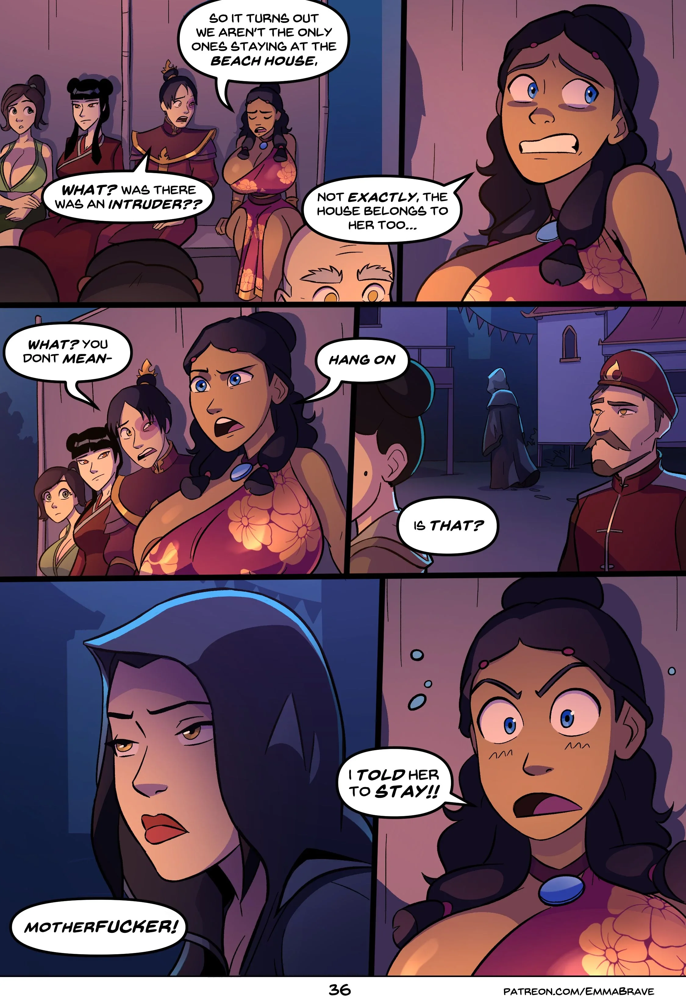After Avatar [EmmaBrave], 4 . After Avatar - Chapter 4 (Avatar The Last Airbender), page 38 of 61