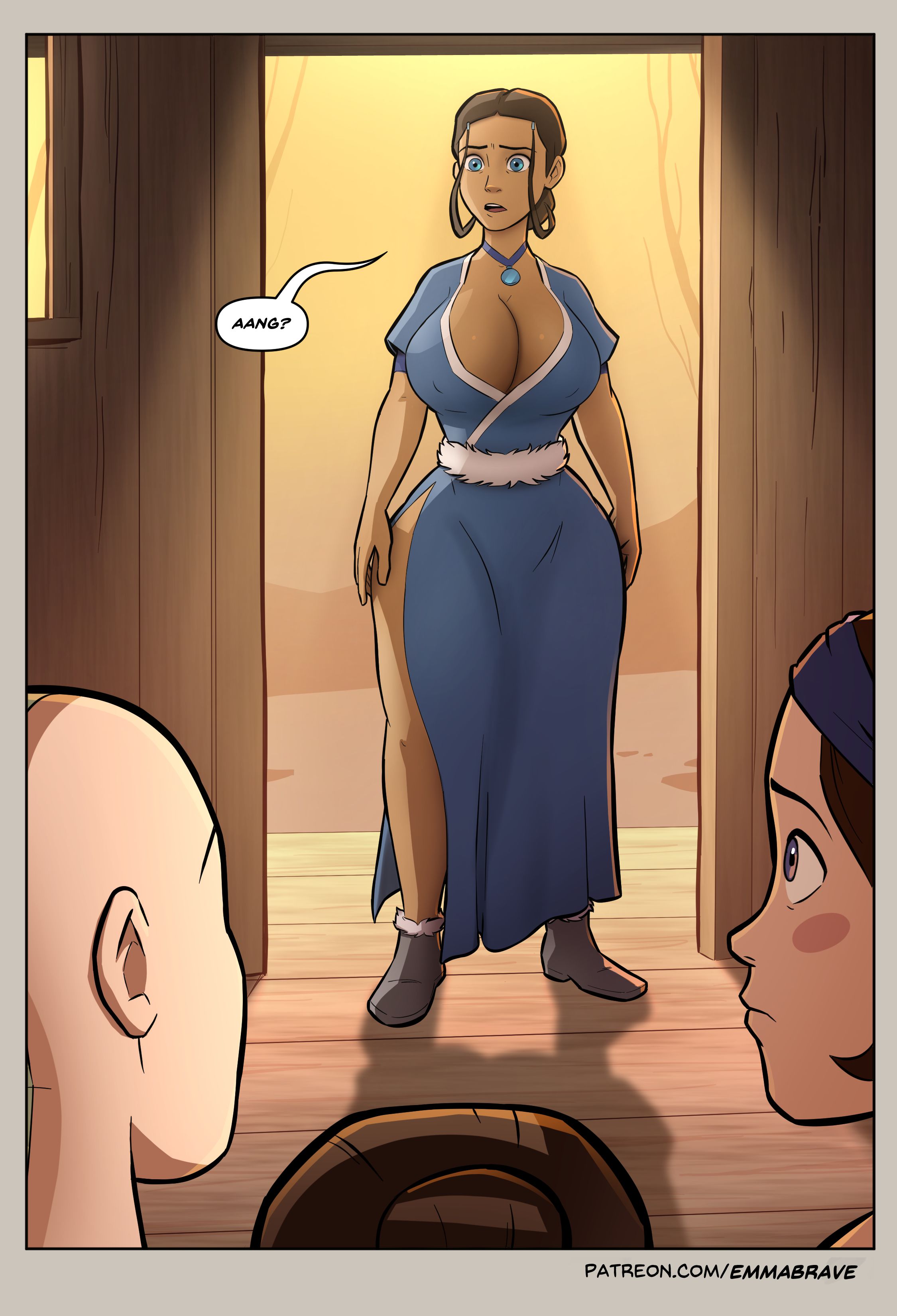 After Avatar [EmmaBrave], 3 . After Avatar Chapter 3, page 11 of 26