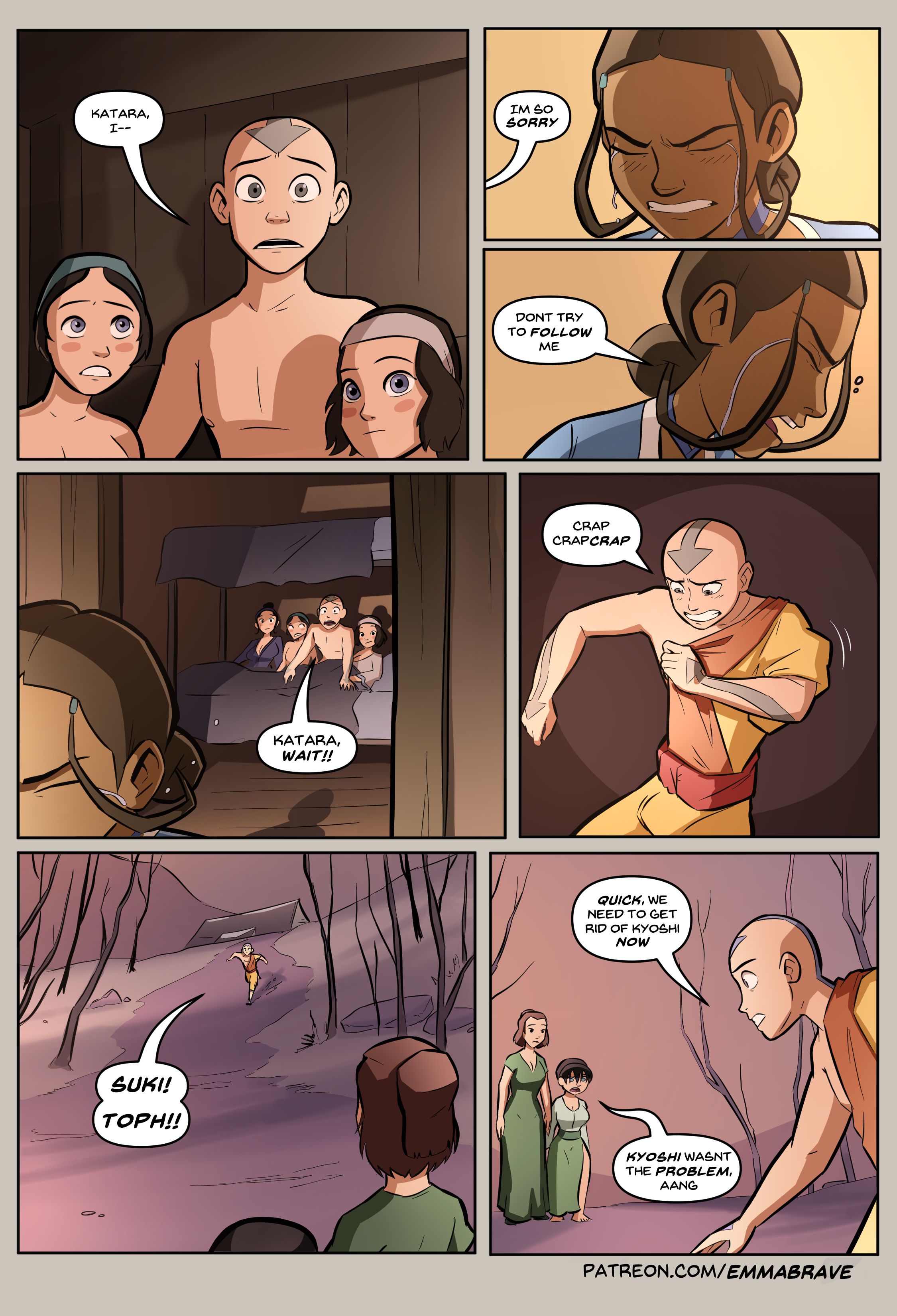 After Avatar [EmmaBrave], 3 . After Avatar Chapter 3, page 12 of 26