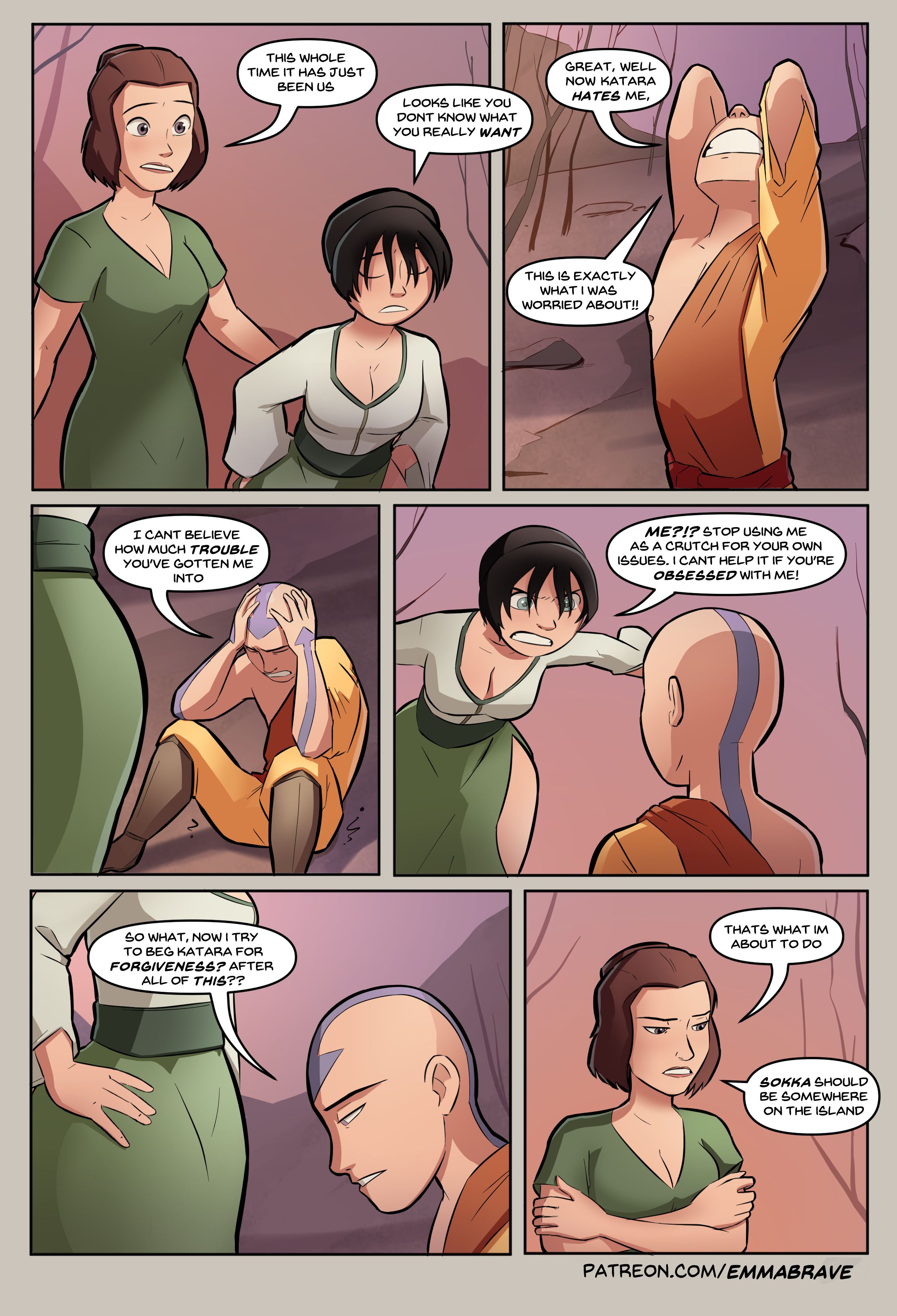 After Avatar [EmmaBrave], 3 . After Avatar Chapter 3, page 13 of 26