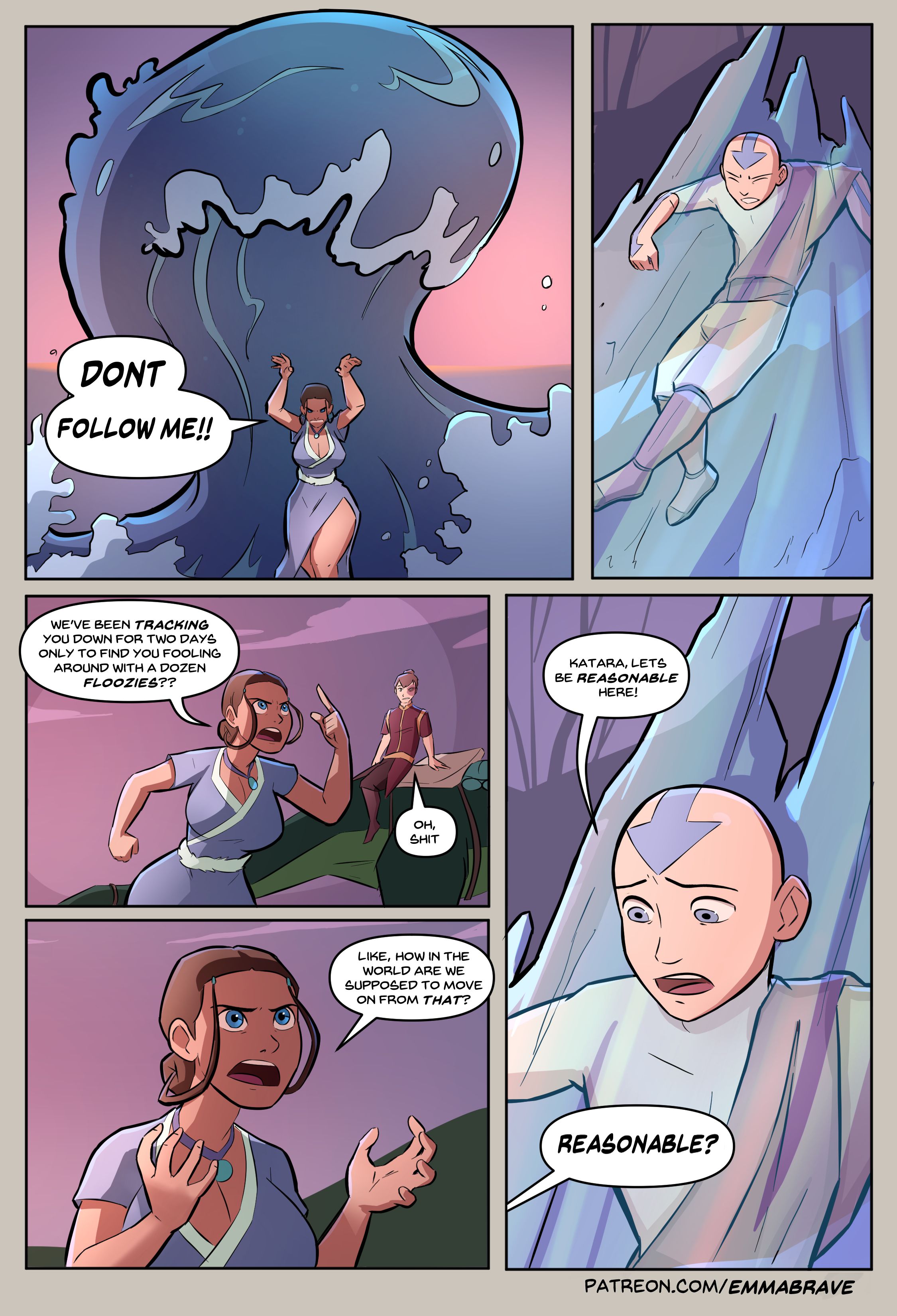 After Avatar [EmmaBrave], 3 . After Avatar Chapter 3, page 16 of 26