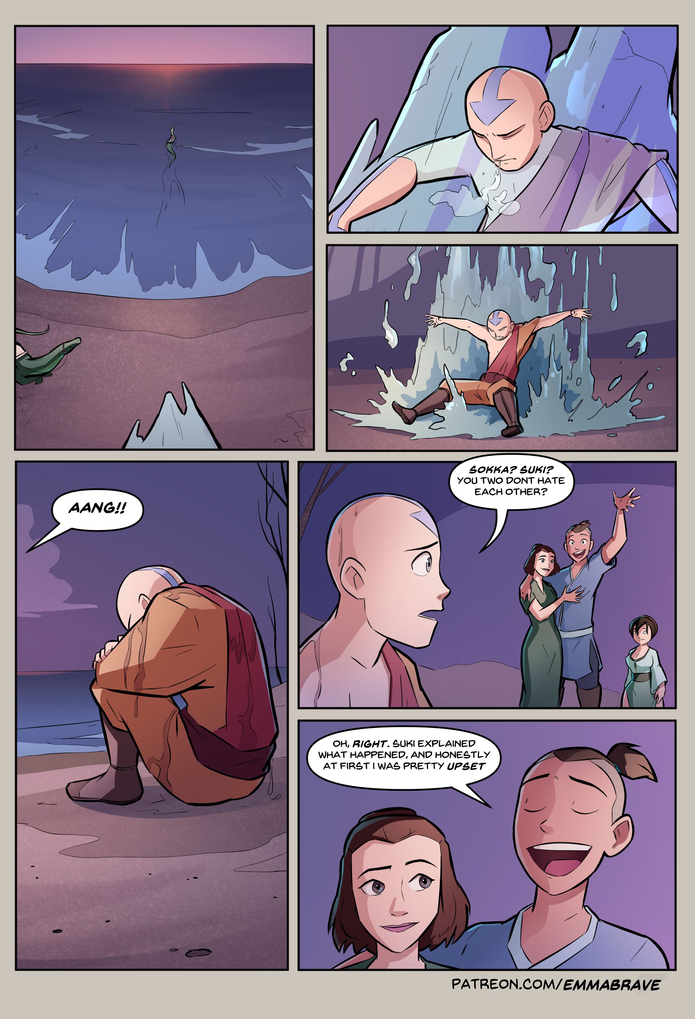 After Avatar [EmmaBrave], 3 . After Avatar Chapter 3, page 18 of 26