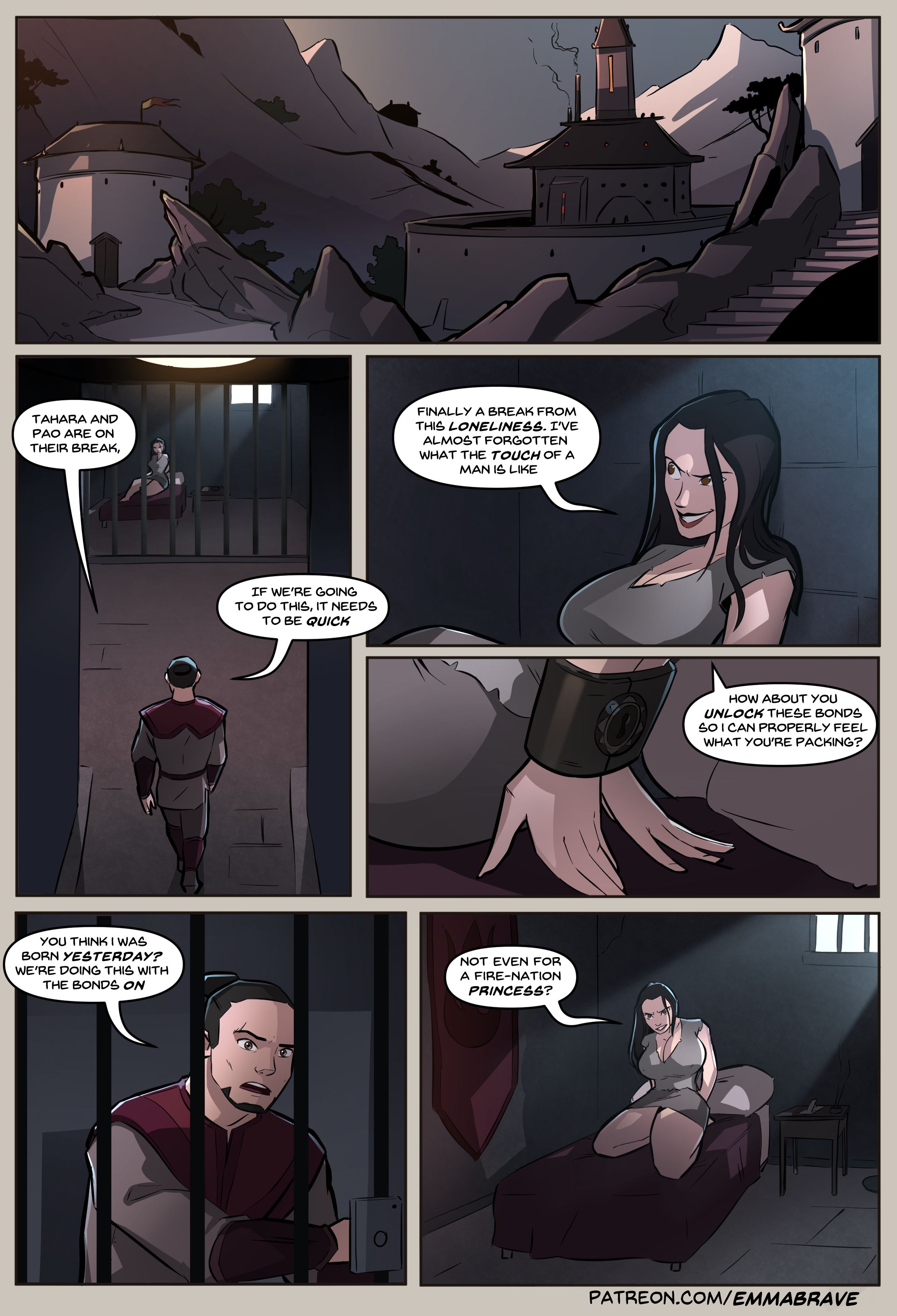 After Avatar [EmmaBrave], 3 . After Avatar Chapter 3, page 20 of 26