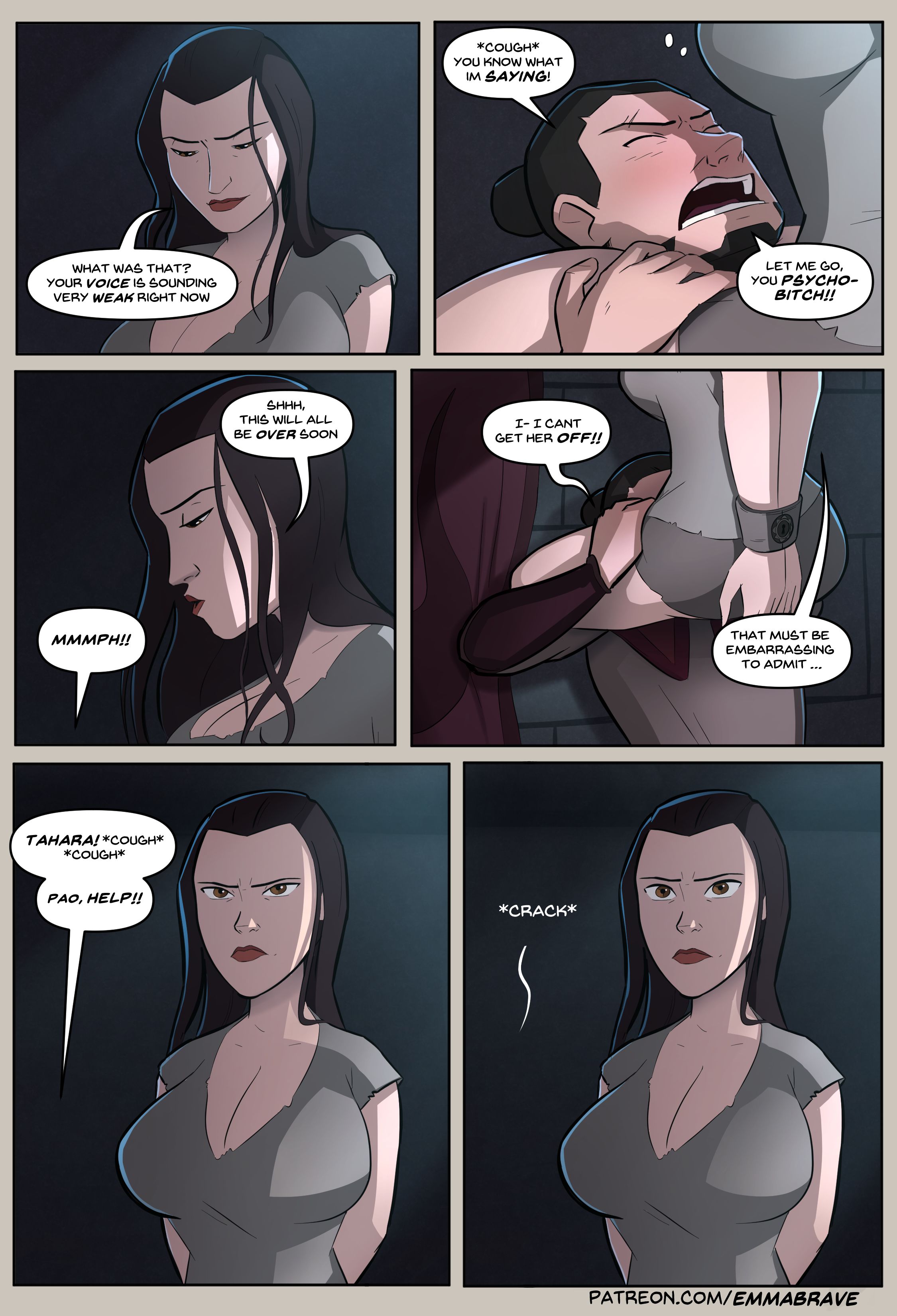 After Avatar [EmmaBrave], 3 . After Avatar Chapter 3, page 23 of 26