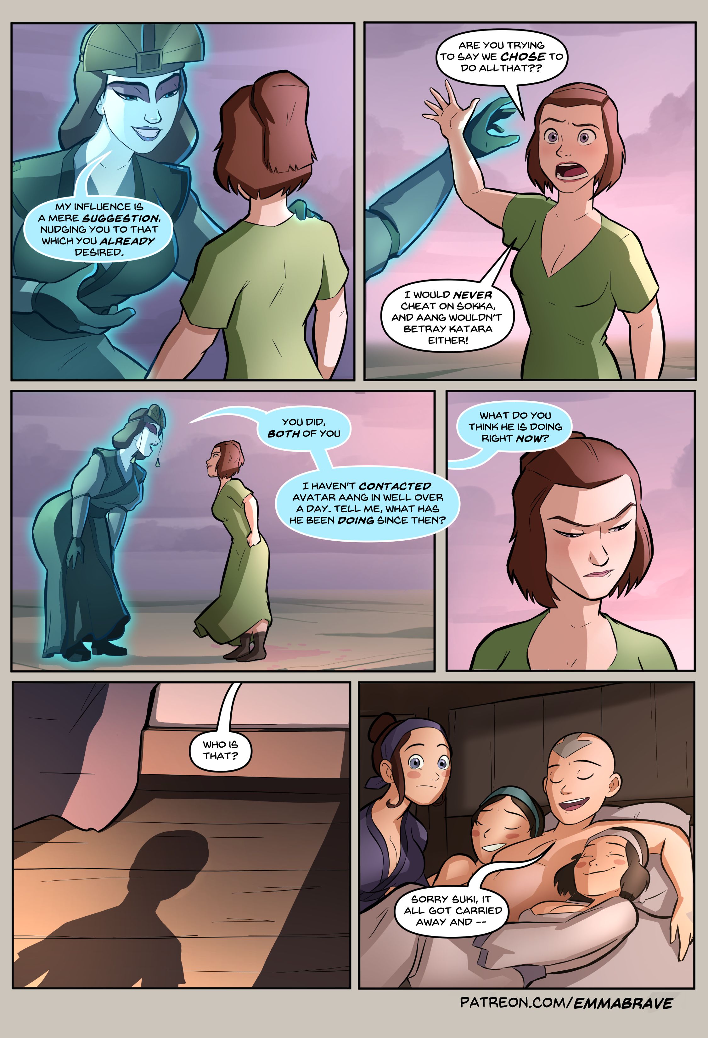After Avatar [EmmaBrave], 3 . After Avatar Chapter 3, page 10 of 26