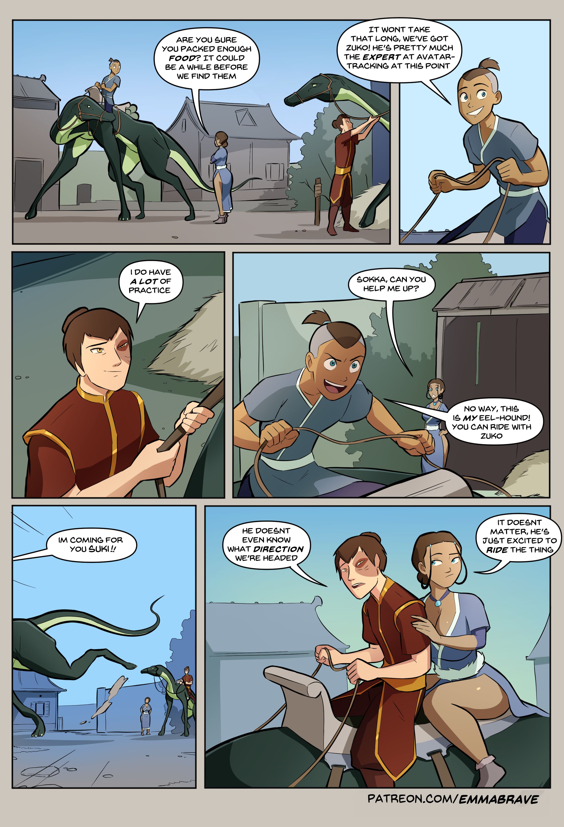 After Avatar [EmmaBrave], 2 . After Avatar Chapter 2, page 22 of 27