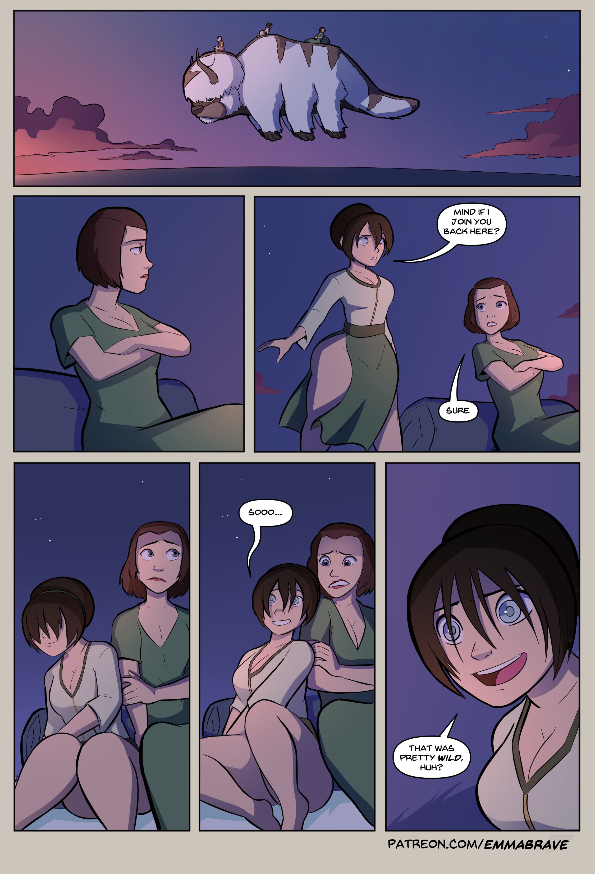 After Avatar [EmmaBrave], 2 . After Avatar Chapter 2, page 24 of 27