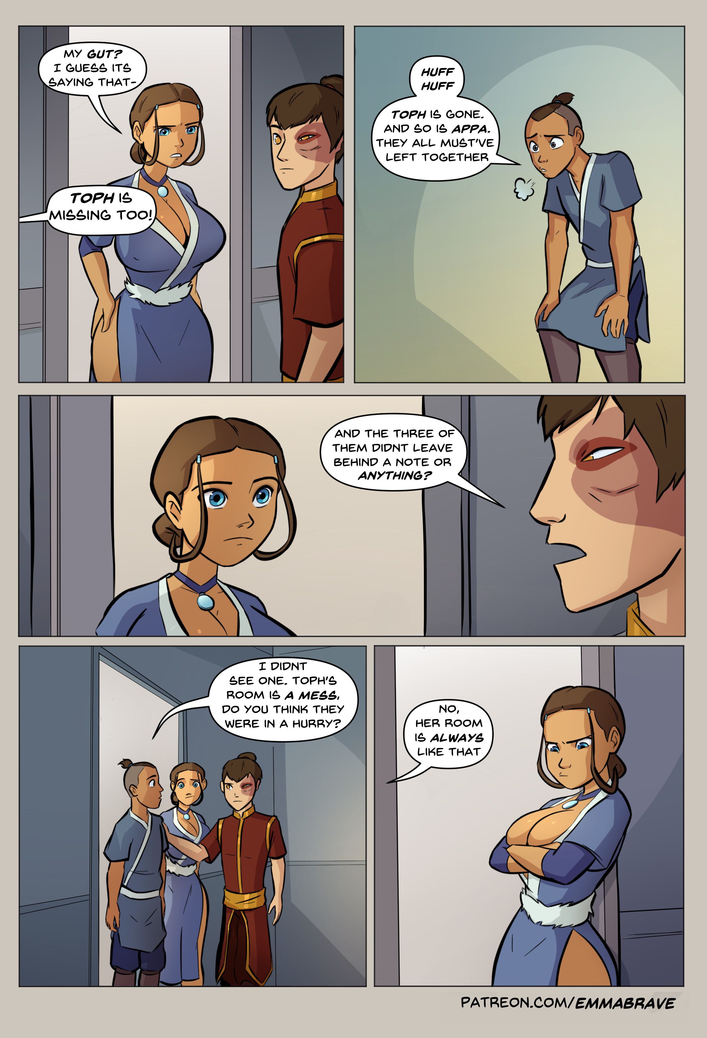 After Avatar [EmmaBrave], 2 . After Avatar Chapter 2, page 5 of 27