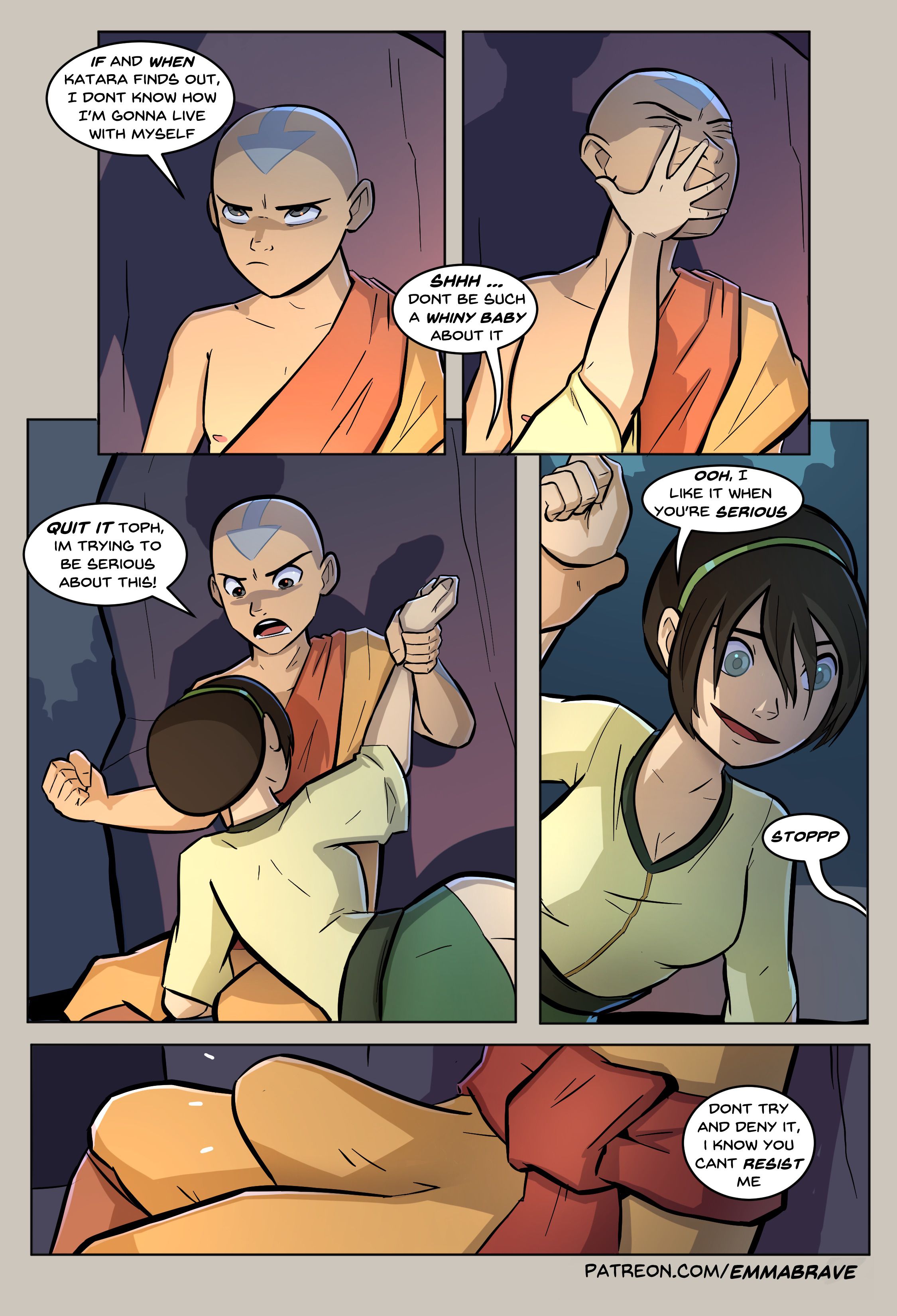After Avatar [EmmaBrave], 2 . After Avatar Chapter 2, page 7 of 27