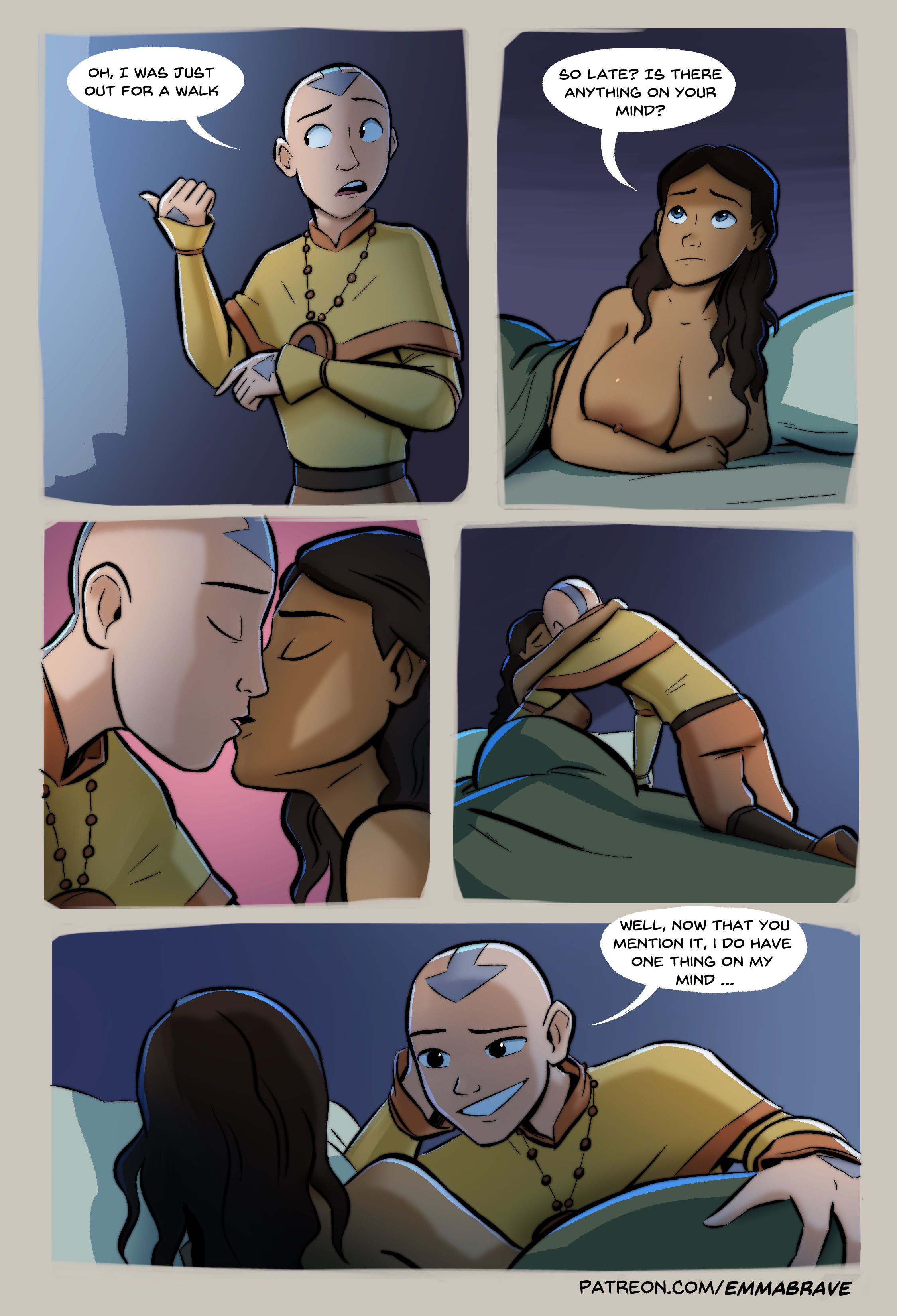 After Avatar [EmmaBrave], 1 . After Avatar Chapter 1, page 11 of 32