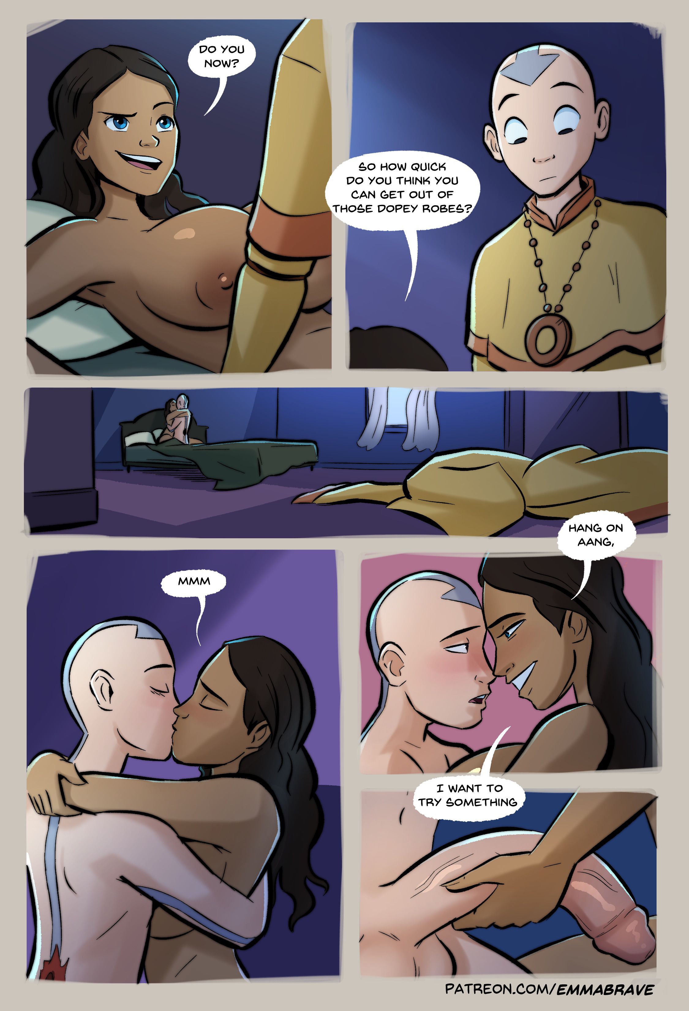 After Avatar [EmmaBrave], 1 . After Avatar Chapter 1, page 12 of 32