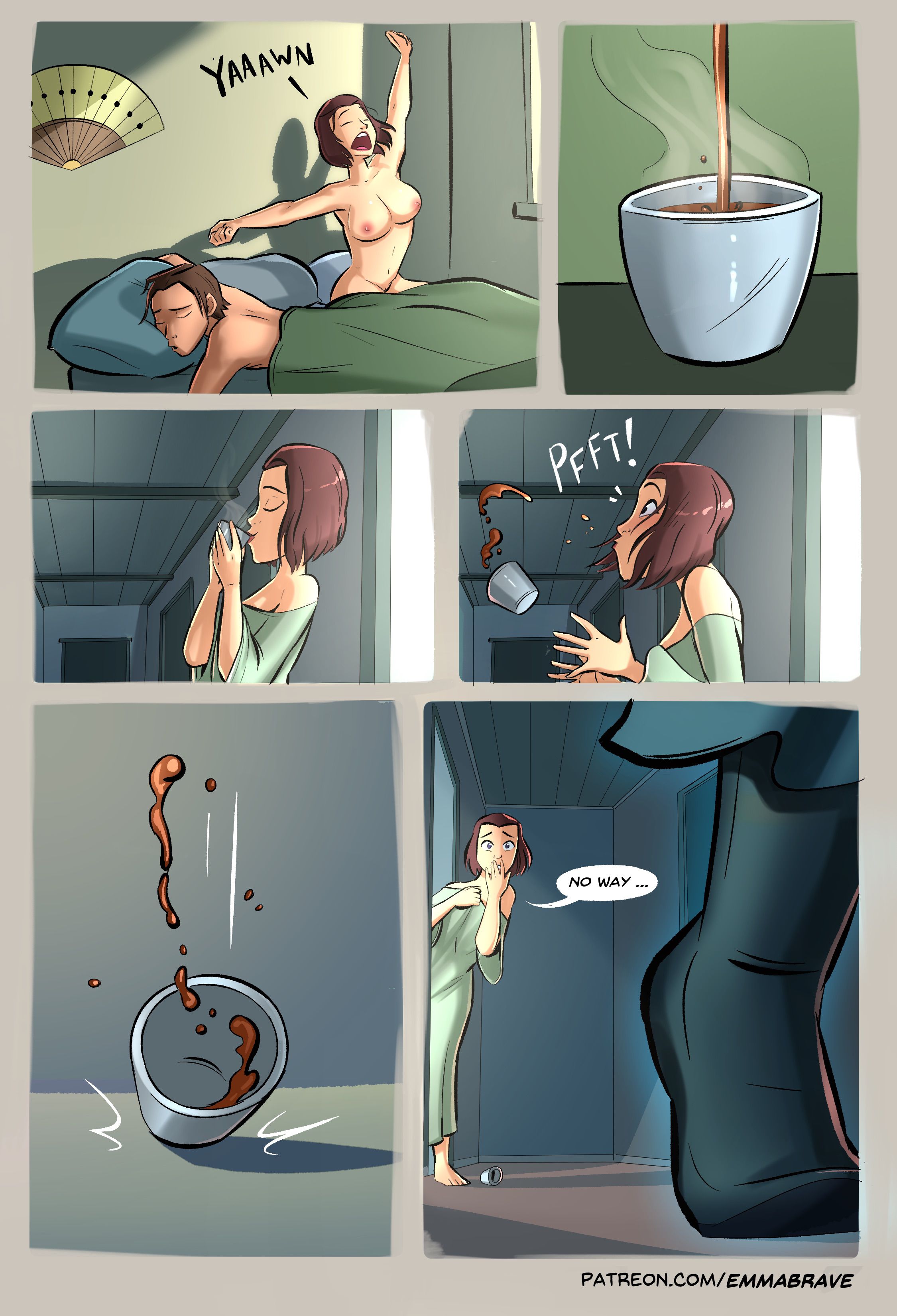 After Avatar [EmmaBrave], 1 . After Avatar Chapter 1, page 18 of 32