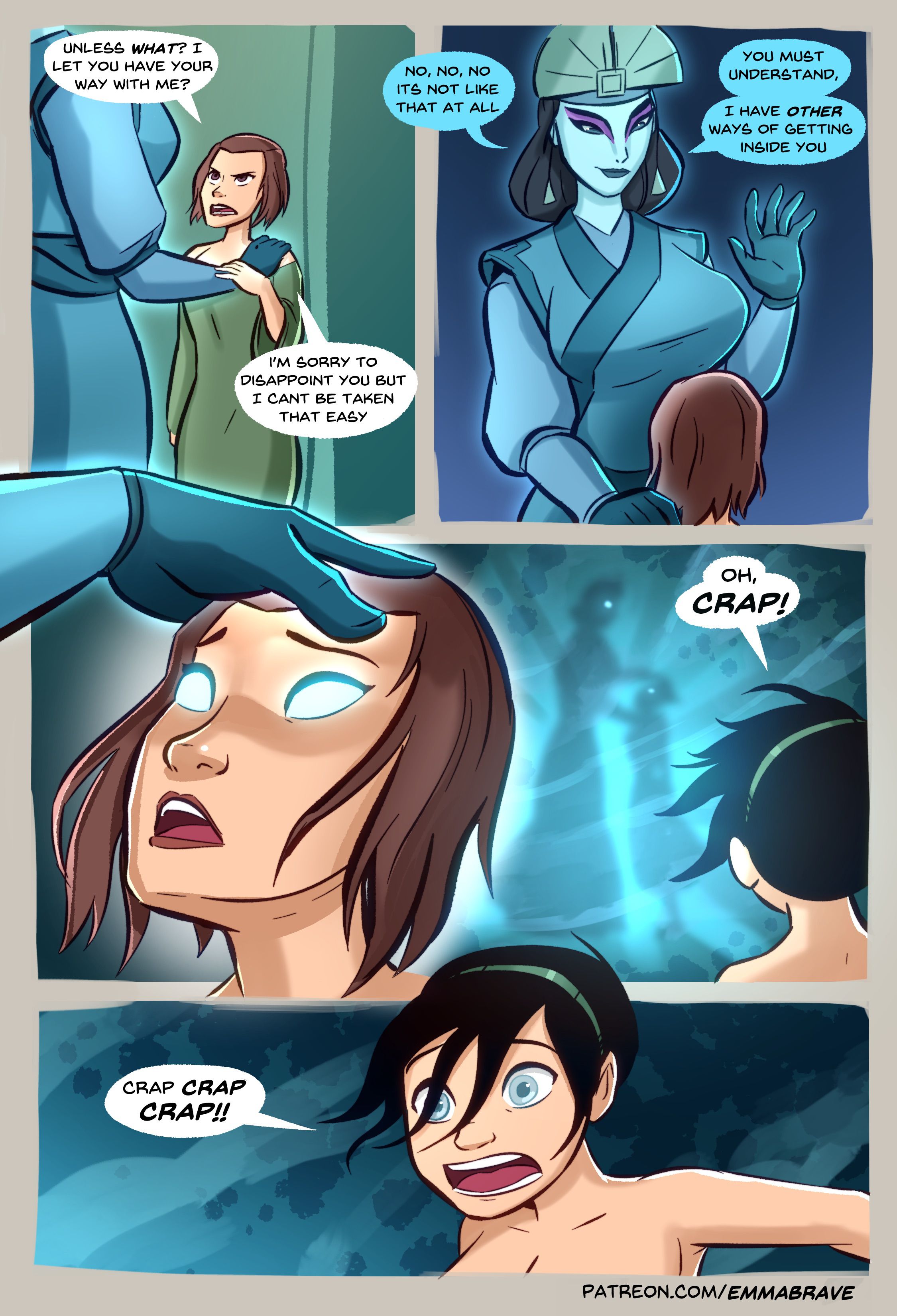 After Avatar [EmmaBrave], 1 . After Avatar Chapter 1, page 28 of 32