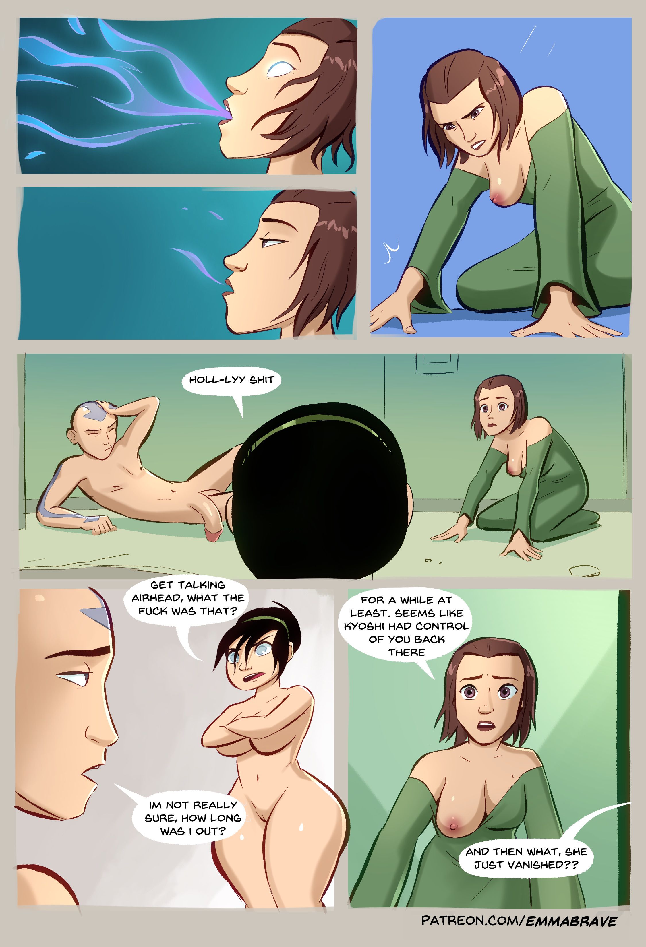 After Avatar [EmmaBrave], 1 . After Avatar Chapter 1, page 29 of 32
