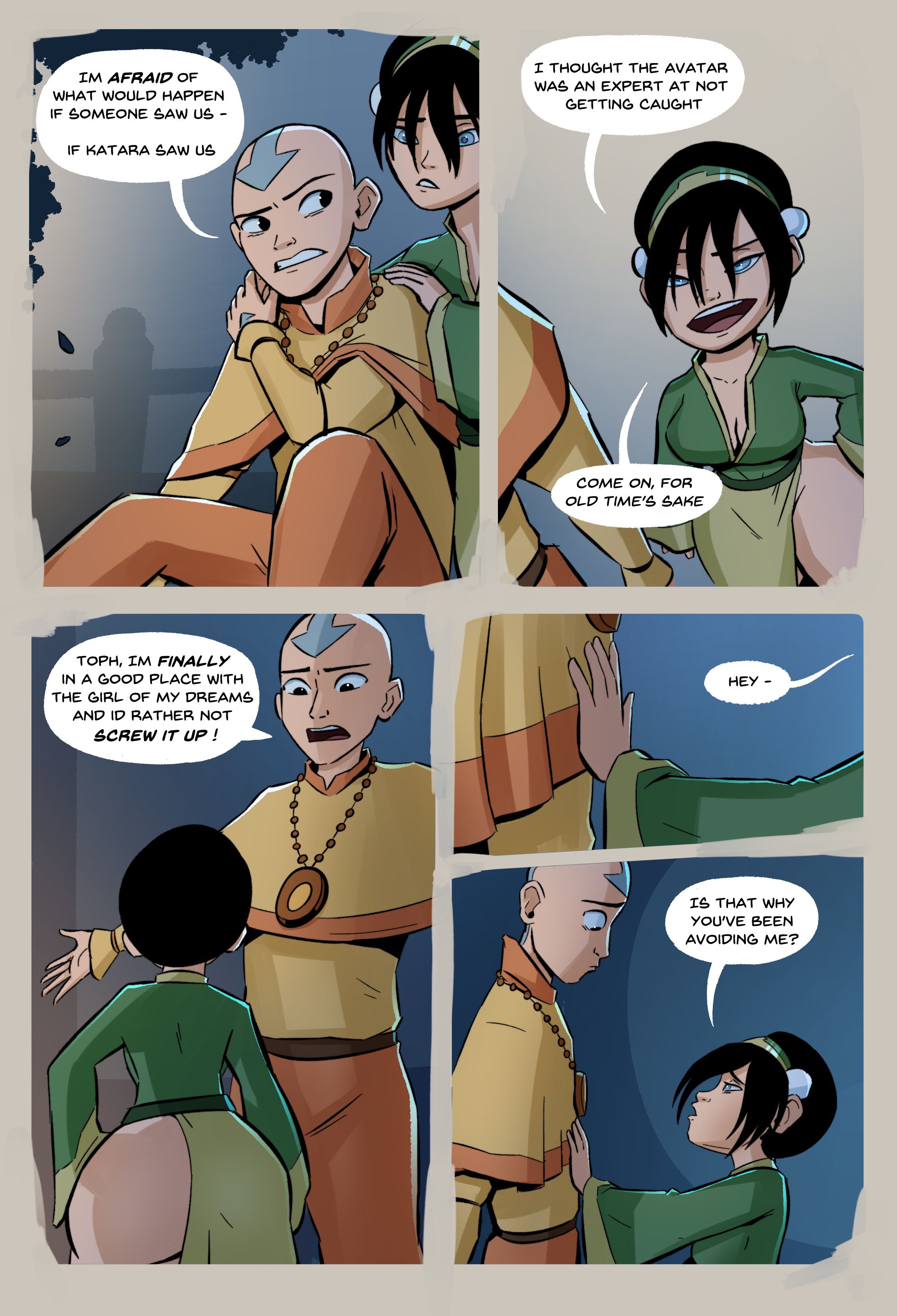 After Avatar [EmmaBrave], 1 . After Avatar Chapter 1, page 4 of 32