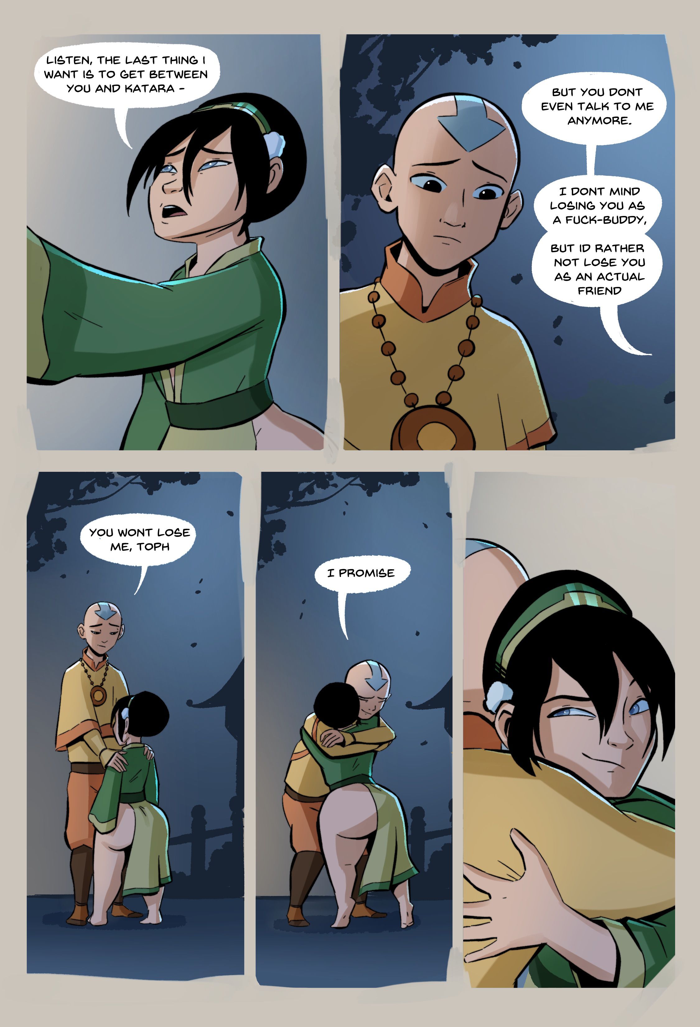 After Avatar [EmmaBrave], 1 . After Avatar Chapter 1, page 5 of 32