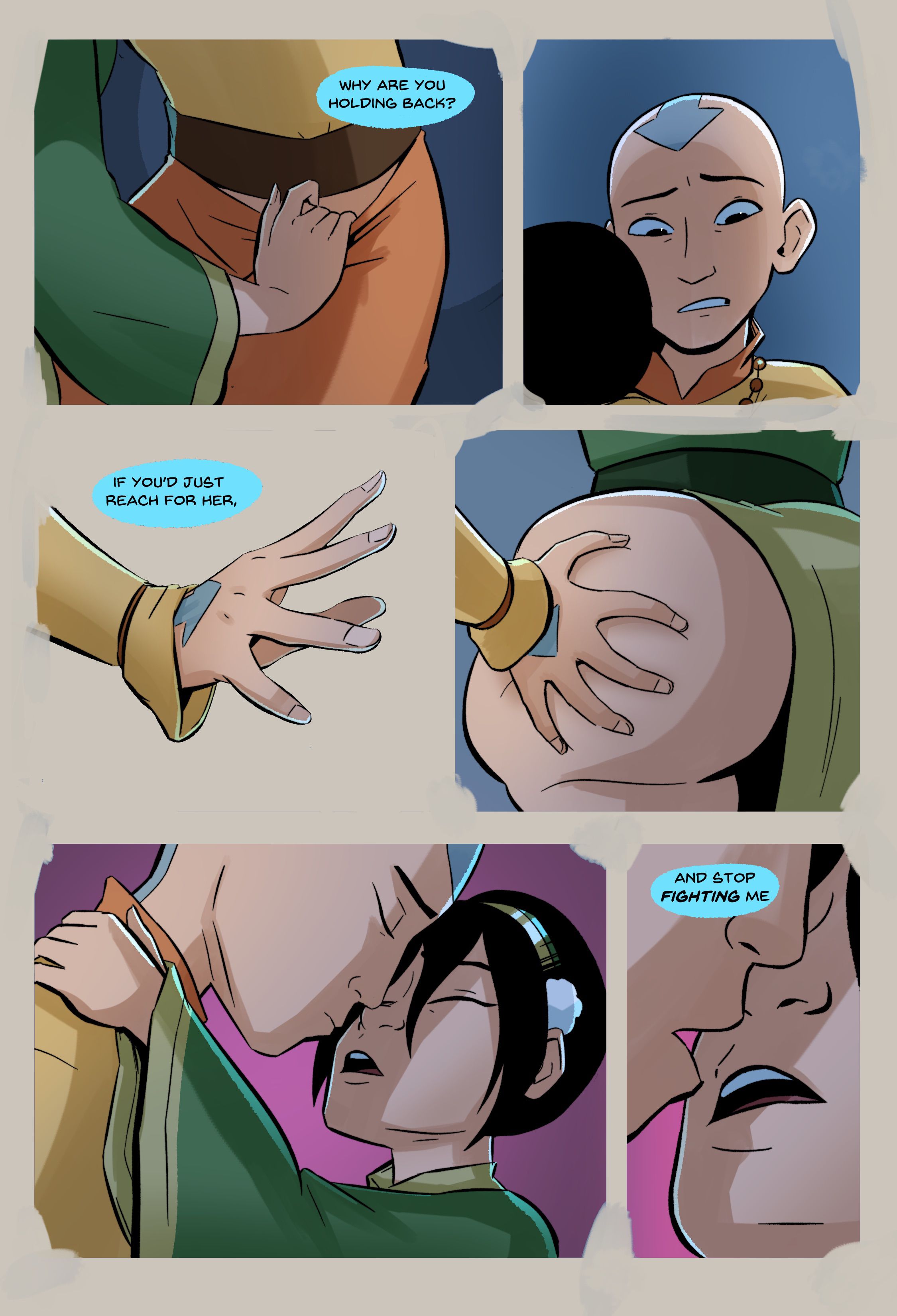 After Avatar [EmmaBrave], 1 . After Avatar Chapter 1, page 6 of 32