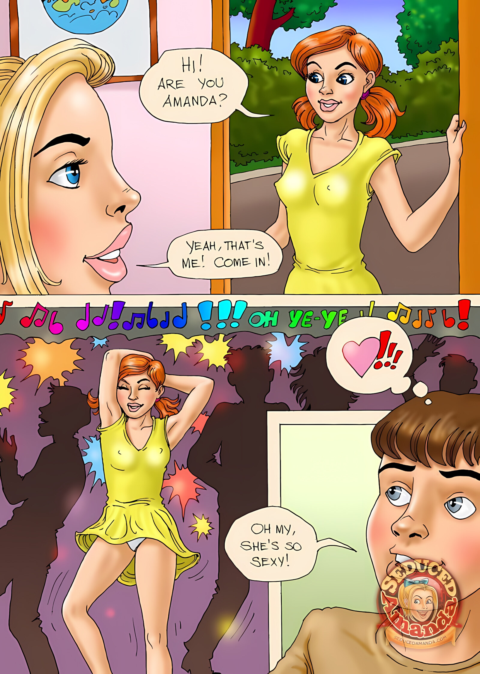 Helping My Brother Out [Seduced Amanda], Helping My Brother Out, page 3 of 15