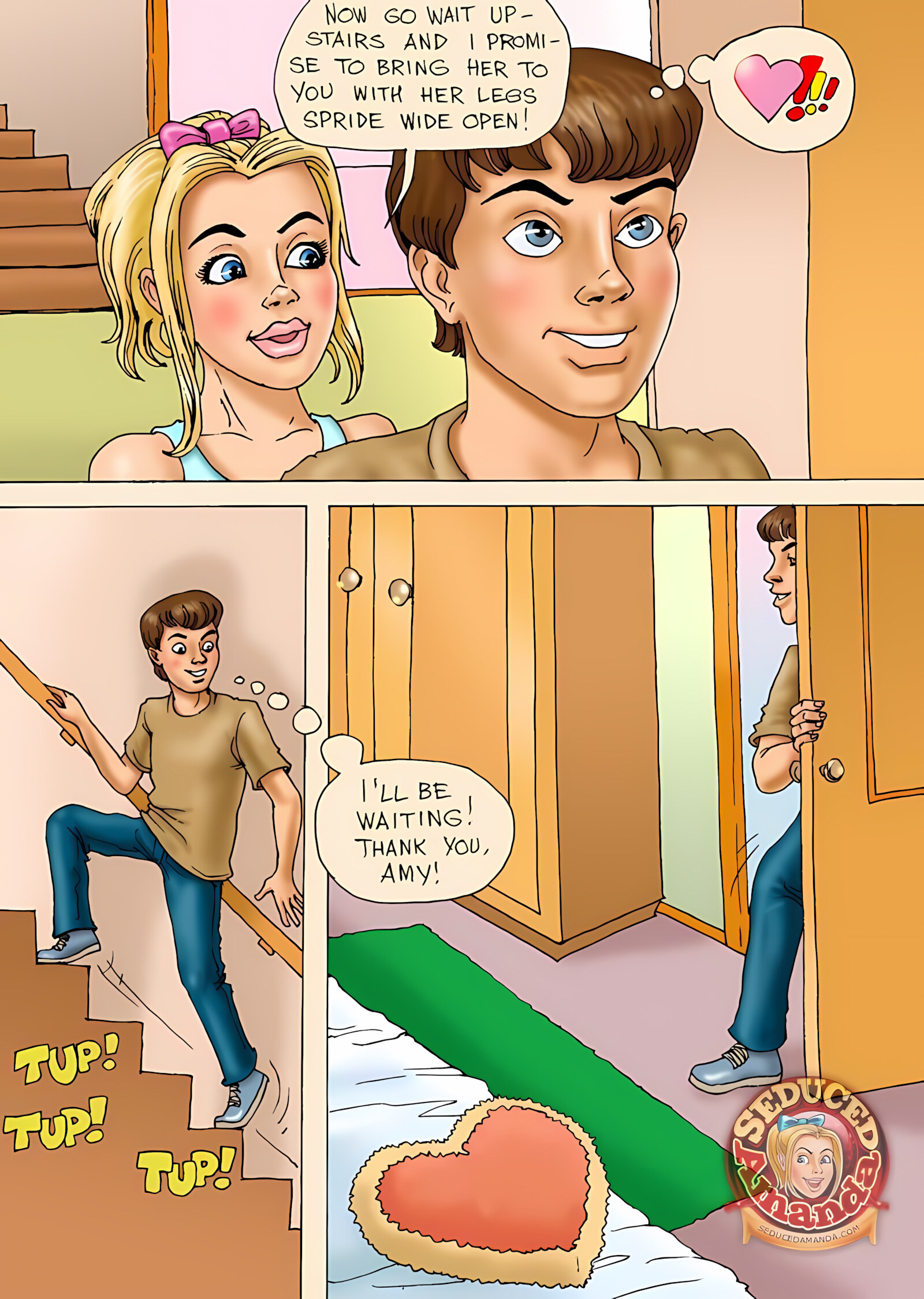 Helping My Brother Out [Seduced Amanda], Helping My Brother Out, page 4 of 15